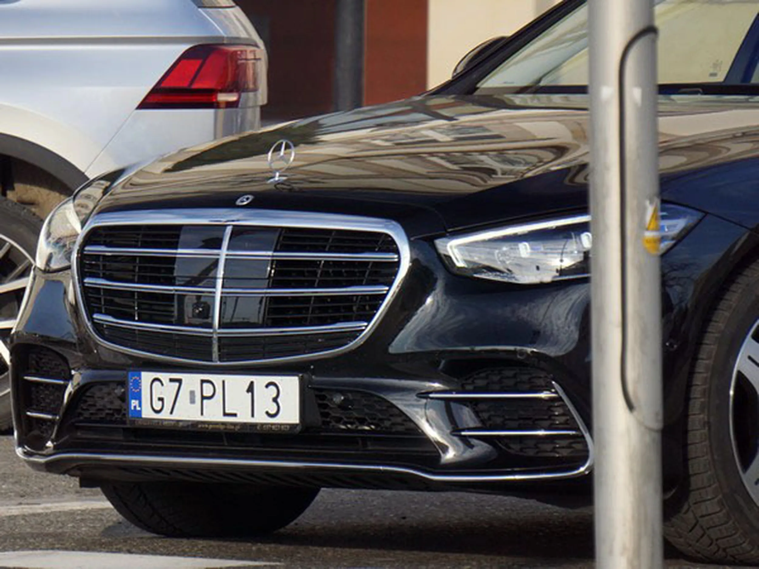 Fajny numer, blacha G7 PL13