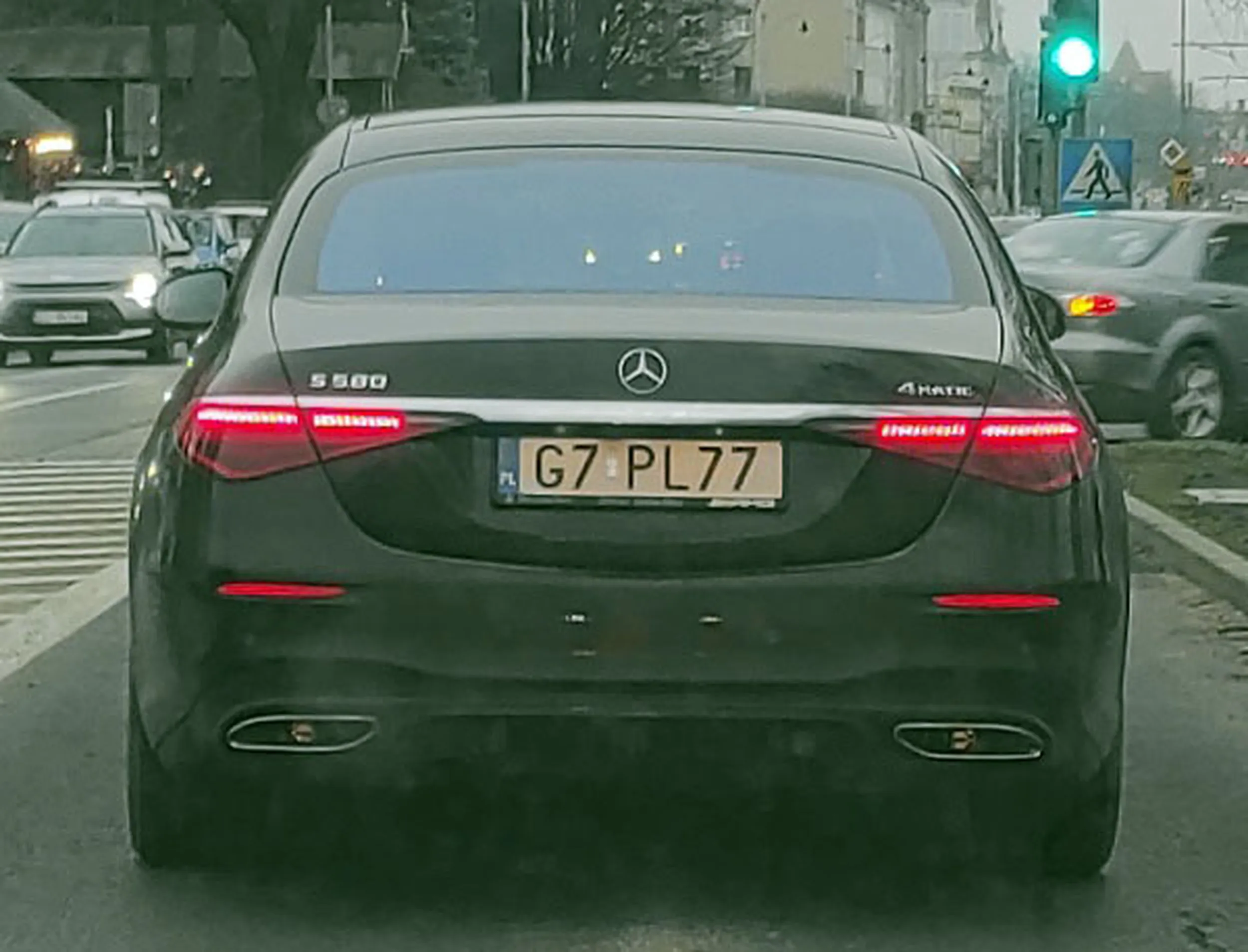 Fajny numer, blacha G7 PL77