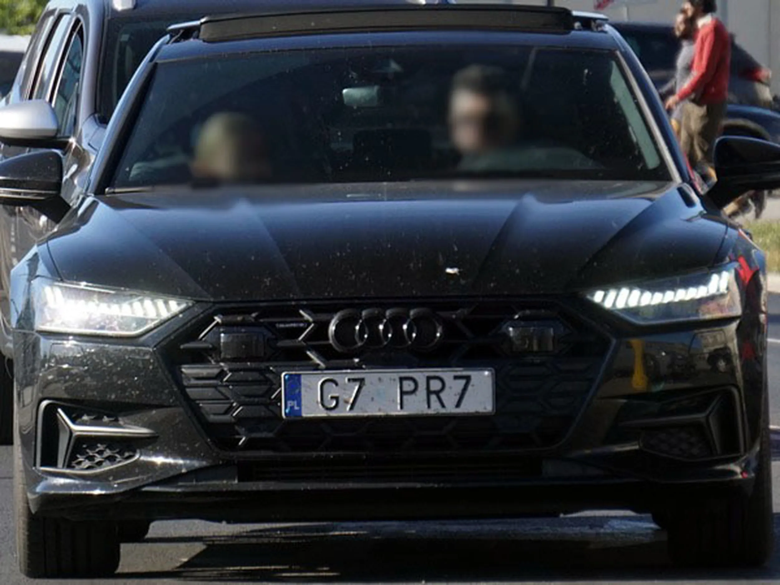 Fajny numer, blacha G7 PR7