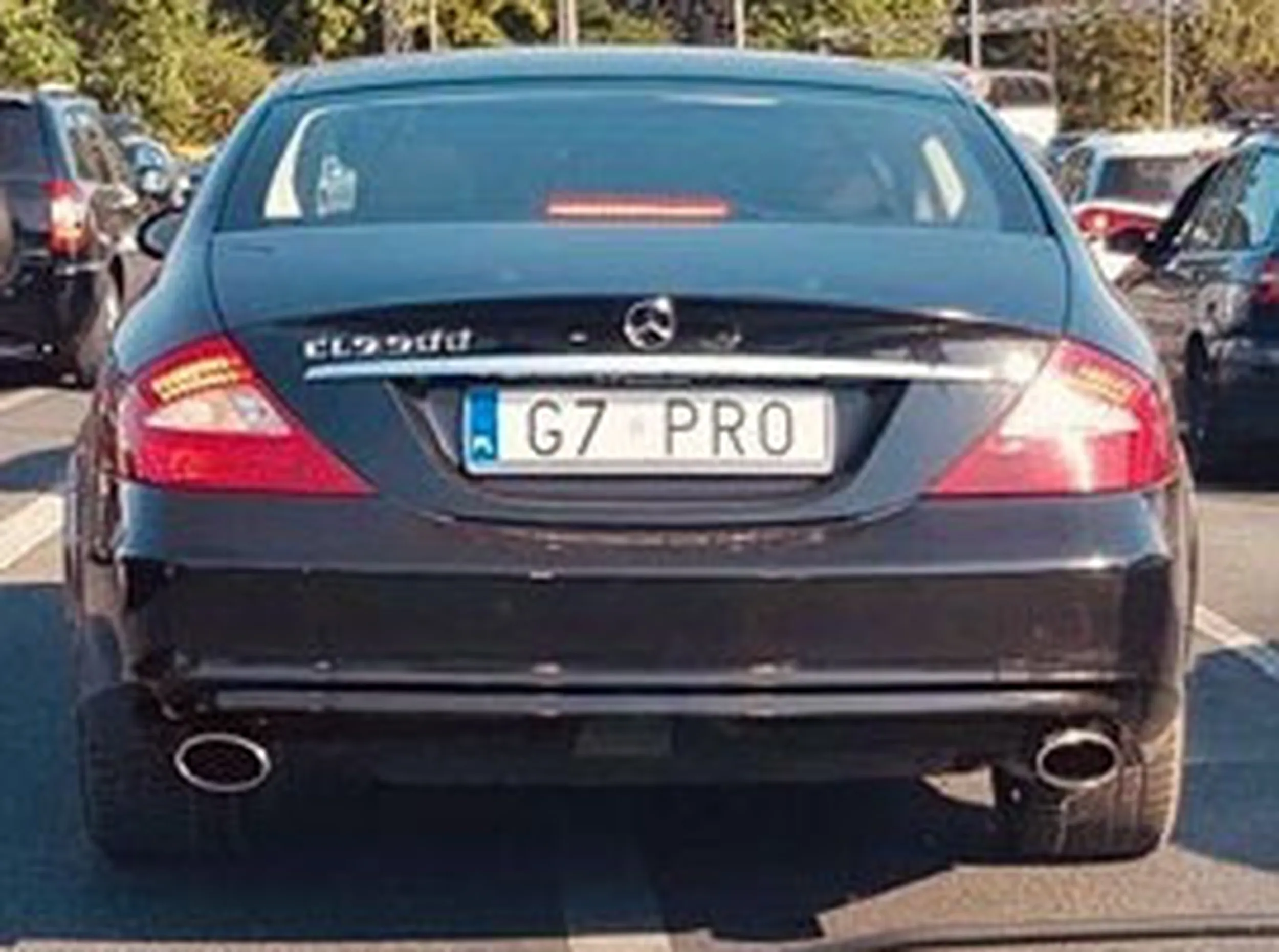 Fajny numer, blacha G7 PRO