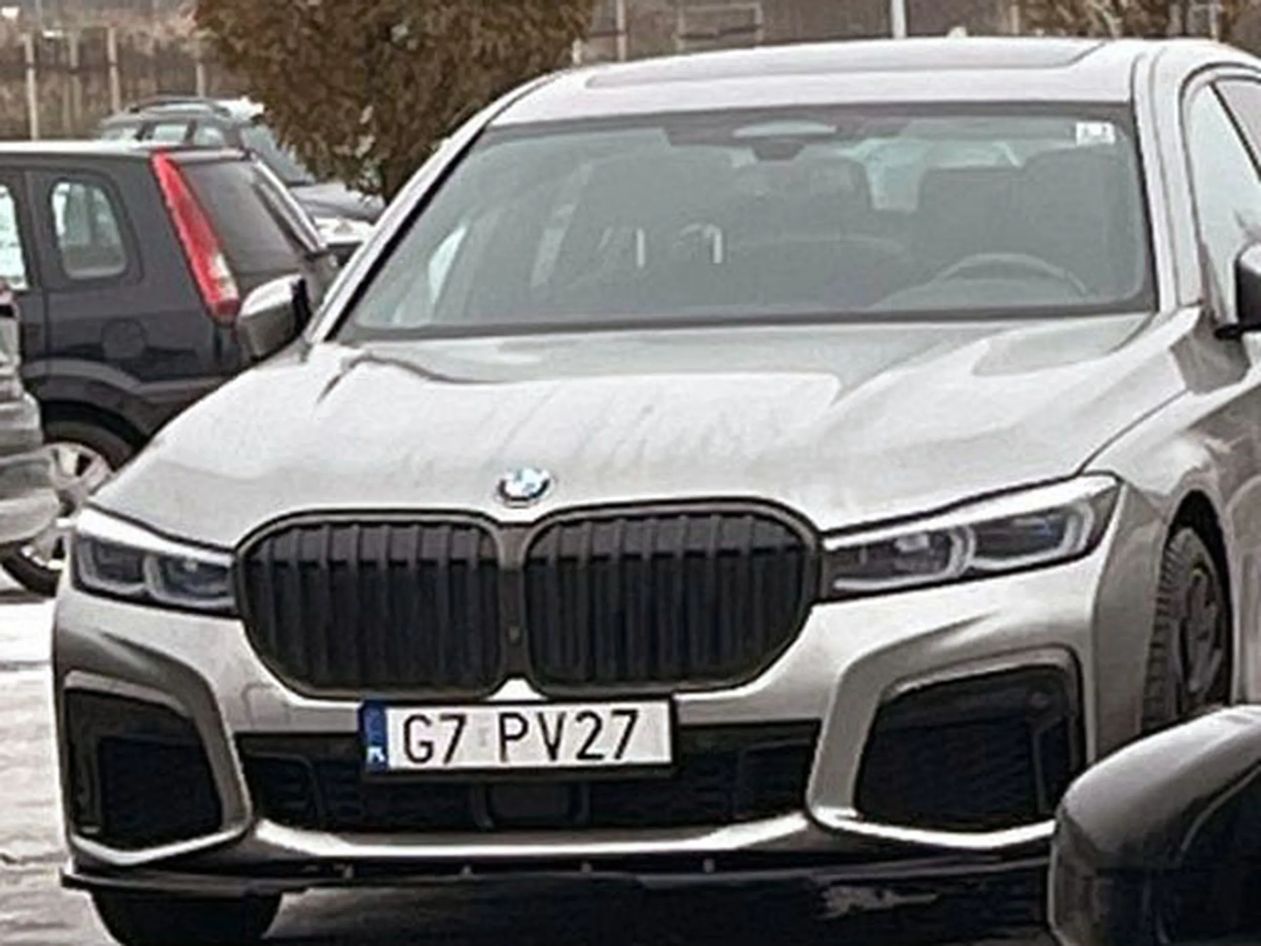 Fajny numer, blacha G7 PV27