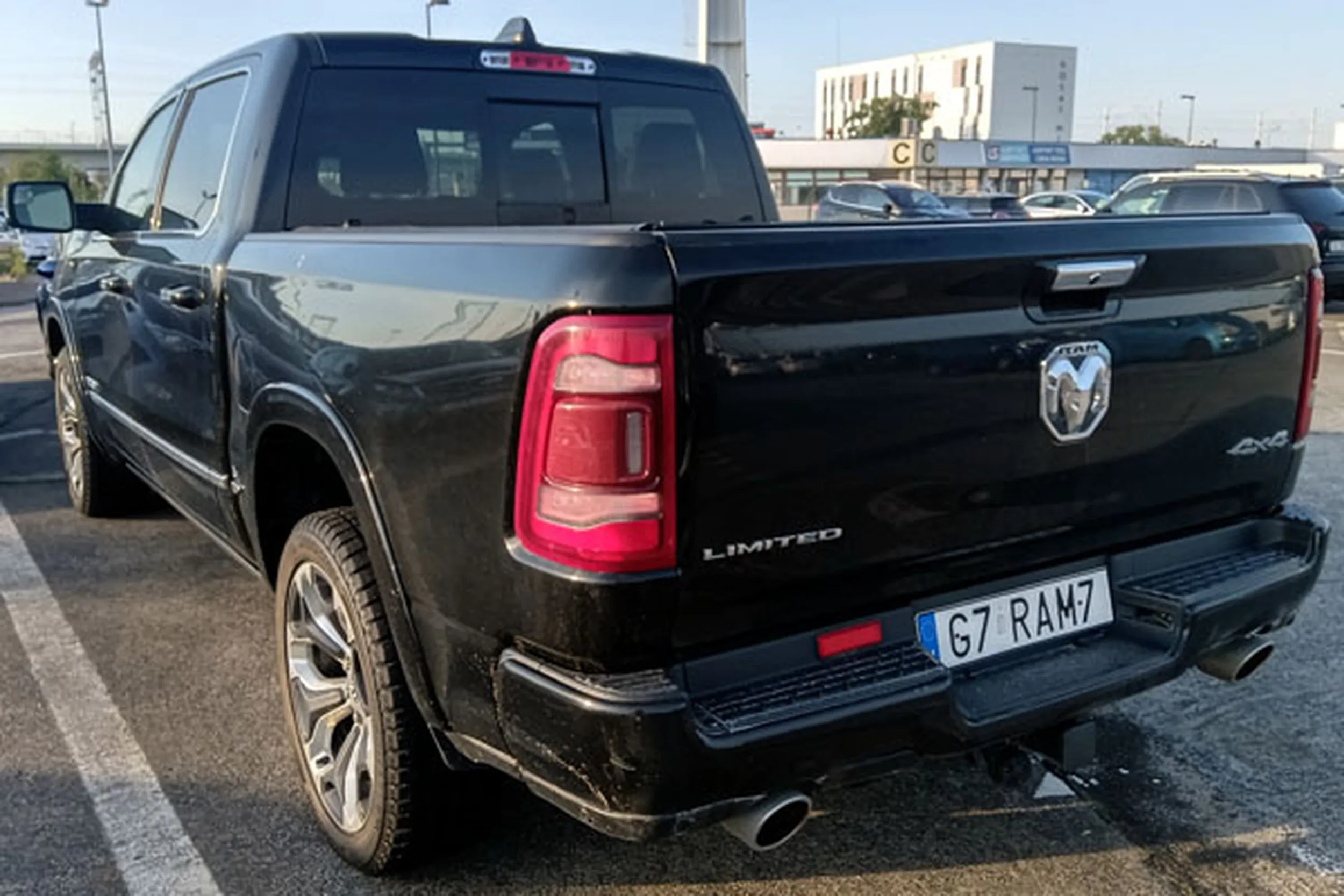 Fajny numer, blacha G7 RAM7