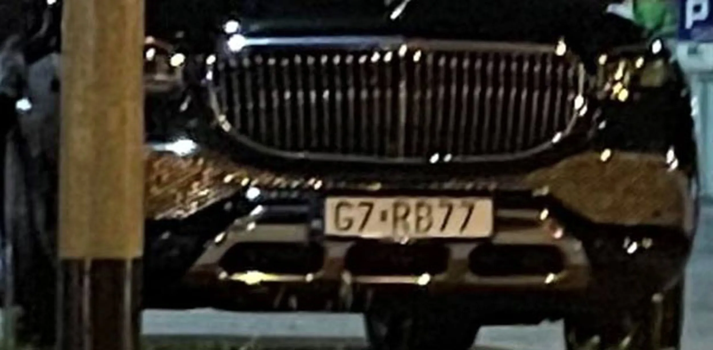 Fajny numer, blacha G7 RB77