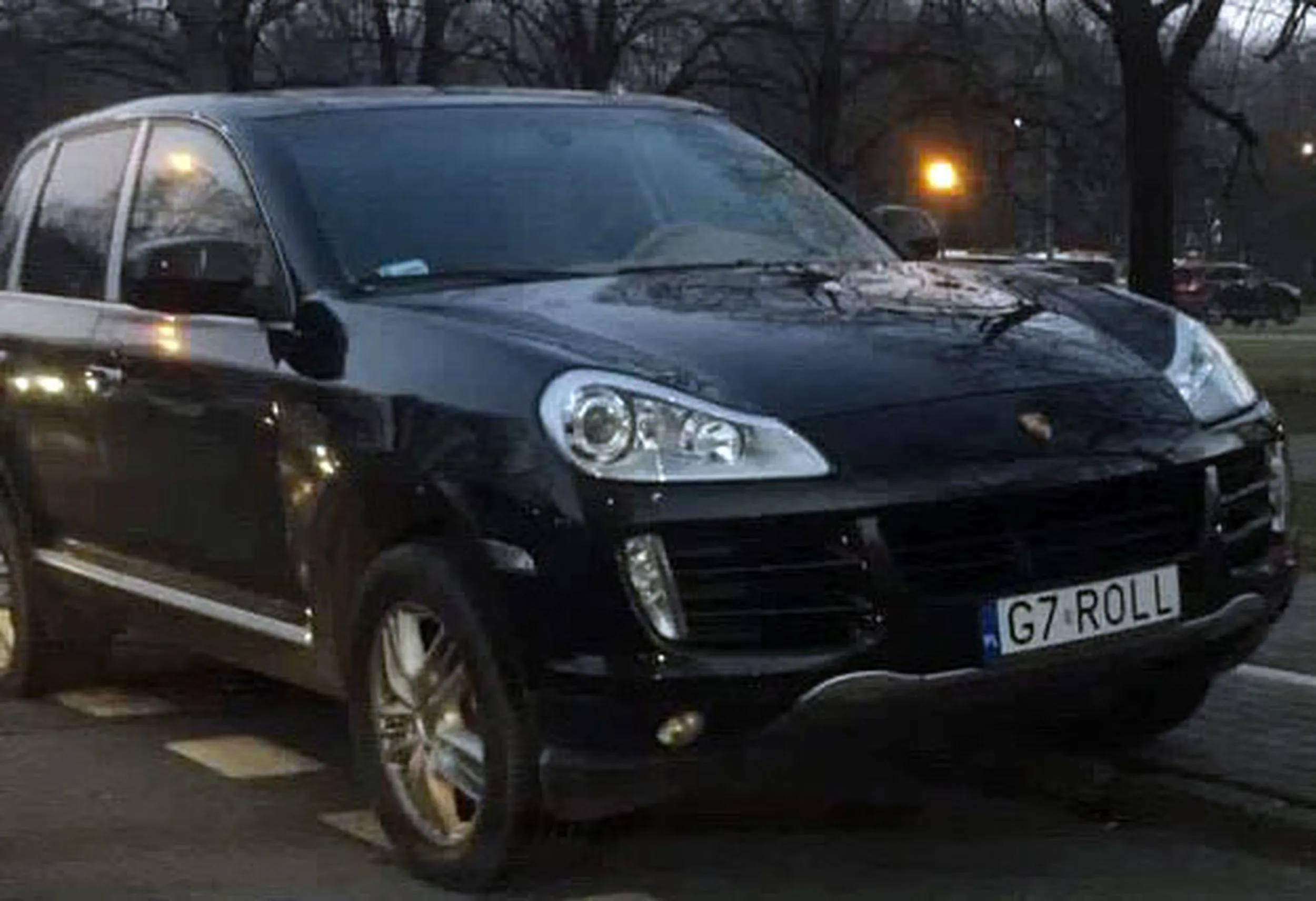 Fajny numer, blacha G7 ROLL