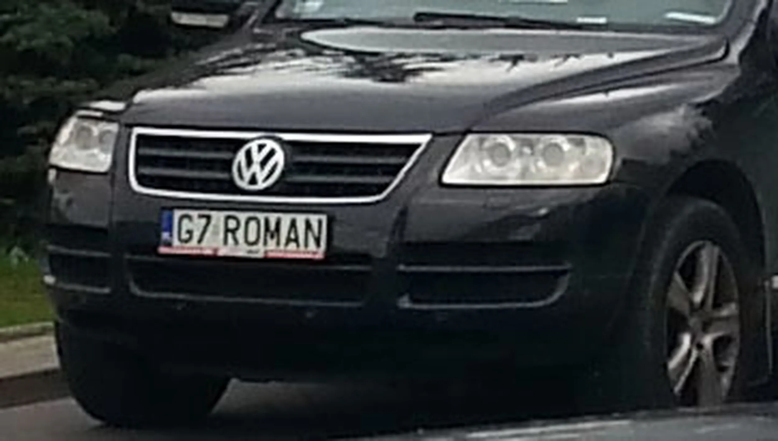 Fajny numer, blacha G7 ROMAN