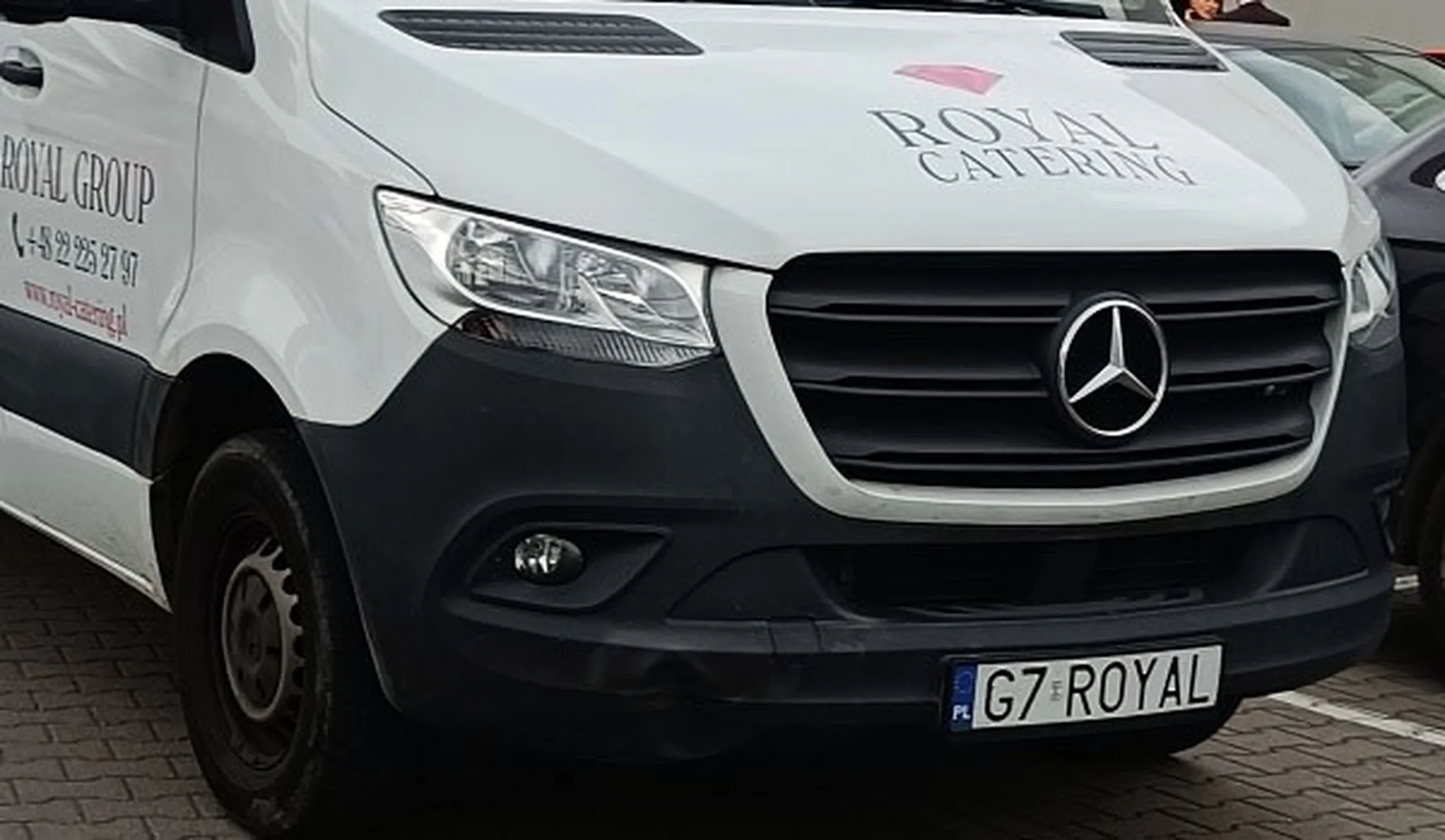 Fajny numer, blacha G7 ROYAL