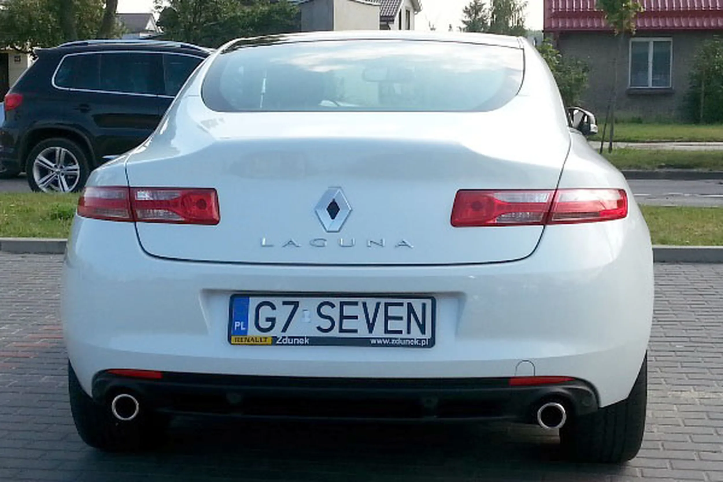 Fajny numer, blacha G7 SEVEN