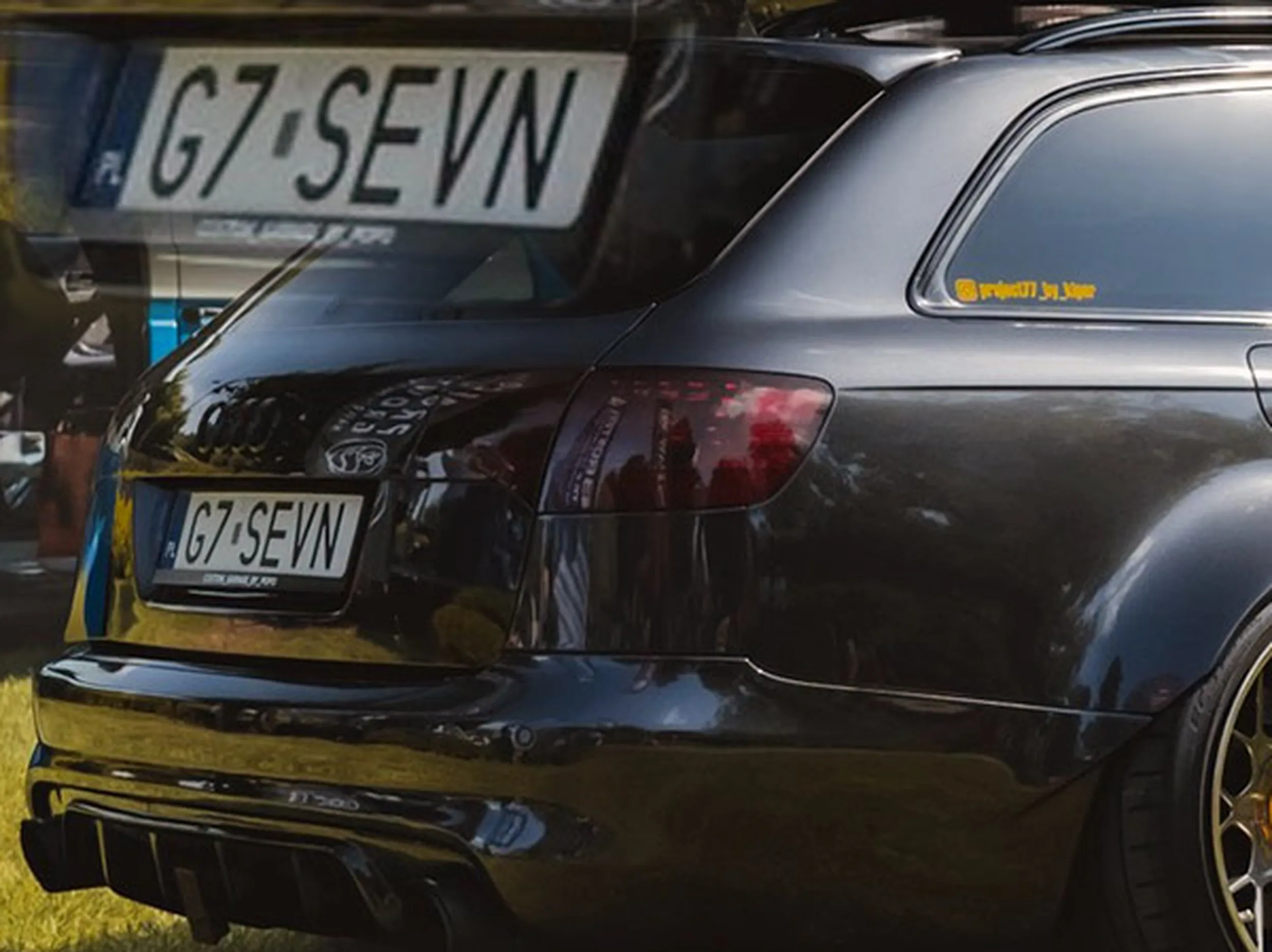 Fajny numer, blacha G7 SEVN