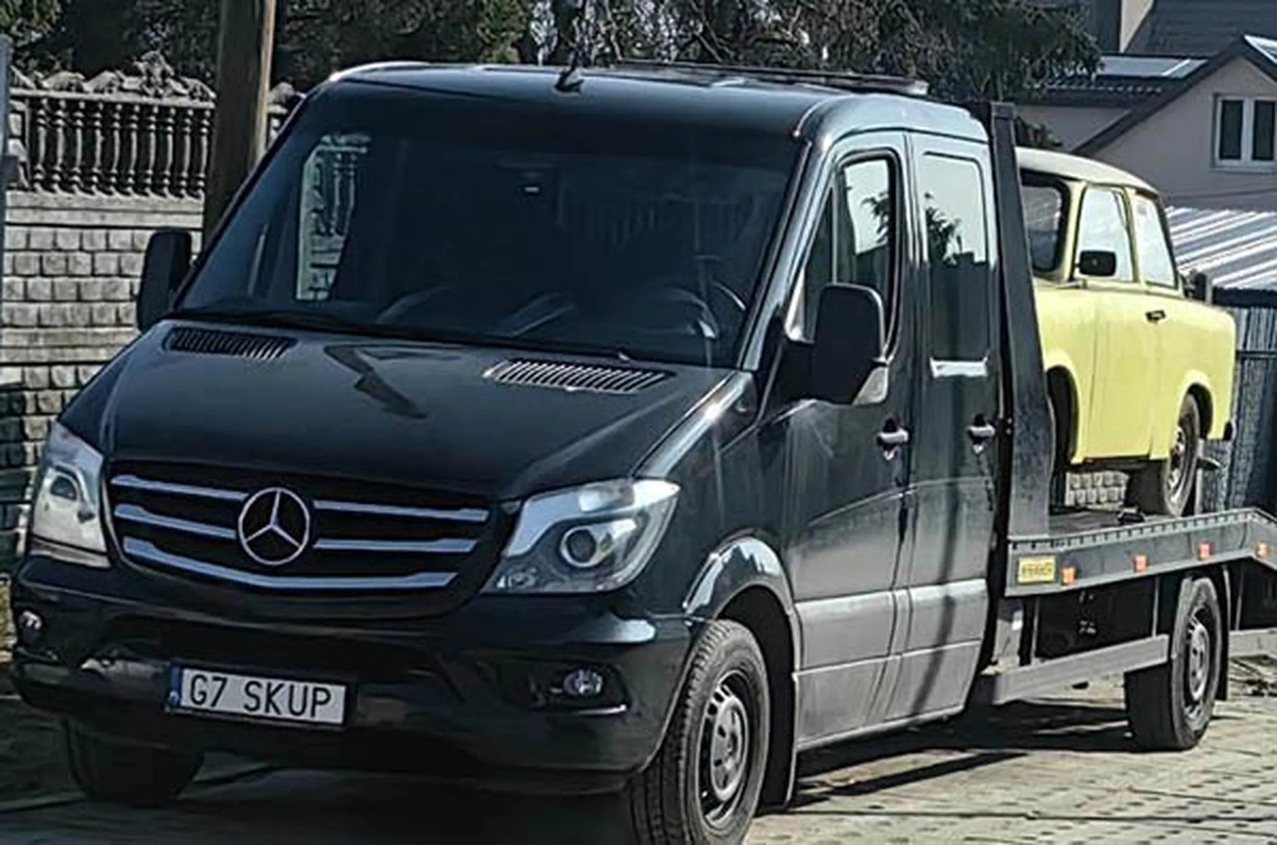 Fajny numer, blacha G7 SKUP