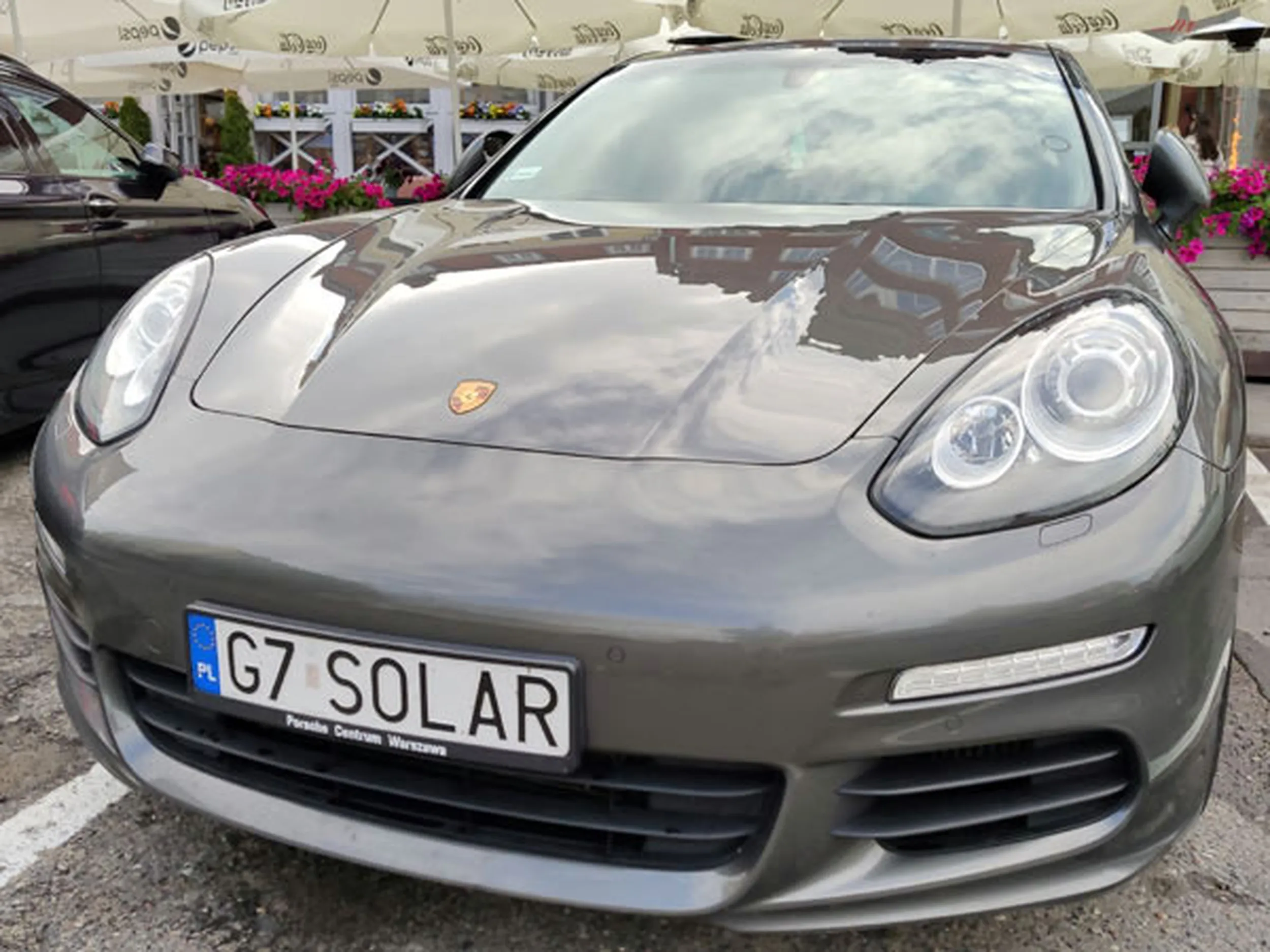 Fajny numer, blacha G7 SOLAR