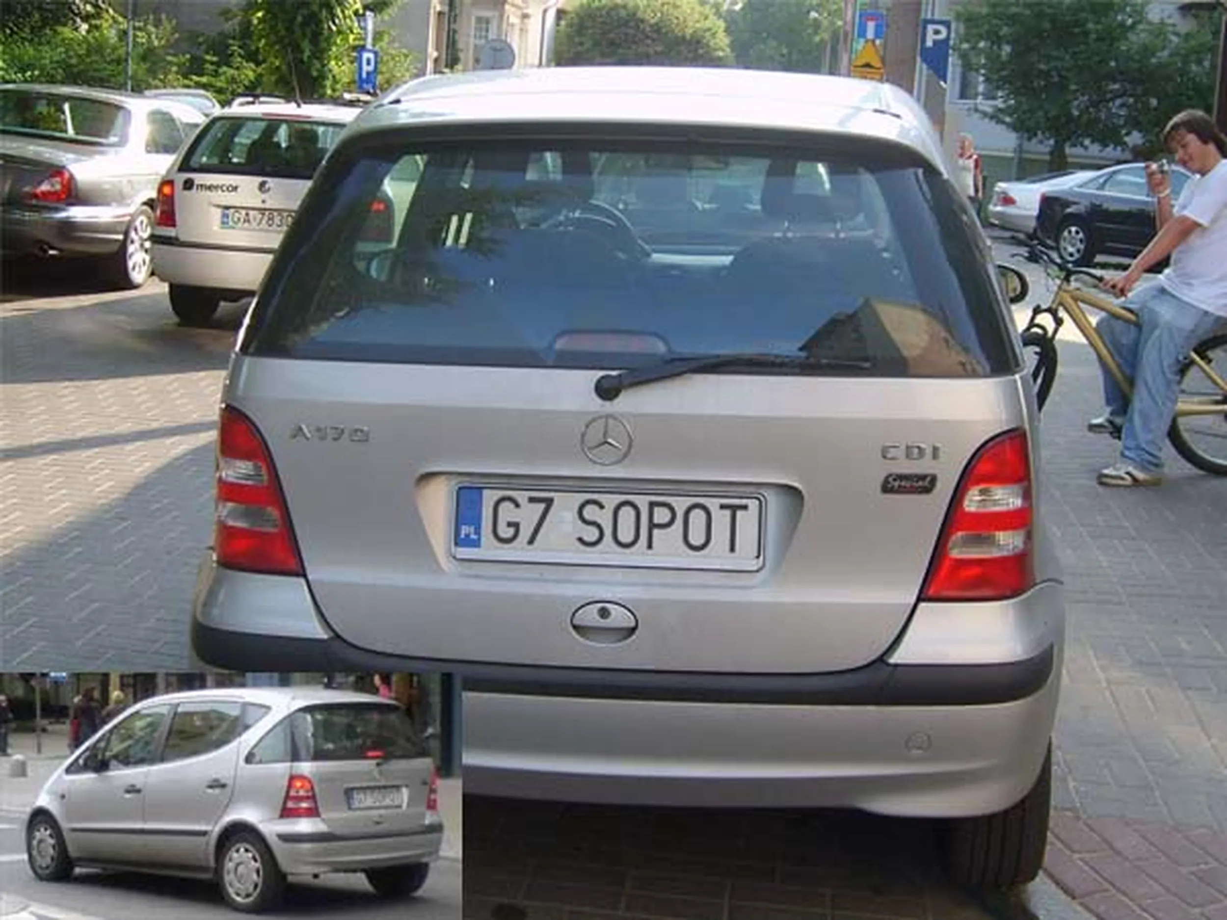 Fajny numer, blacha G7 SOPOT