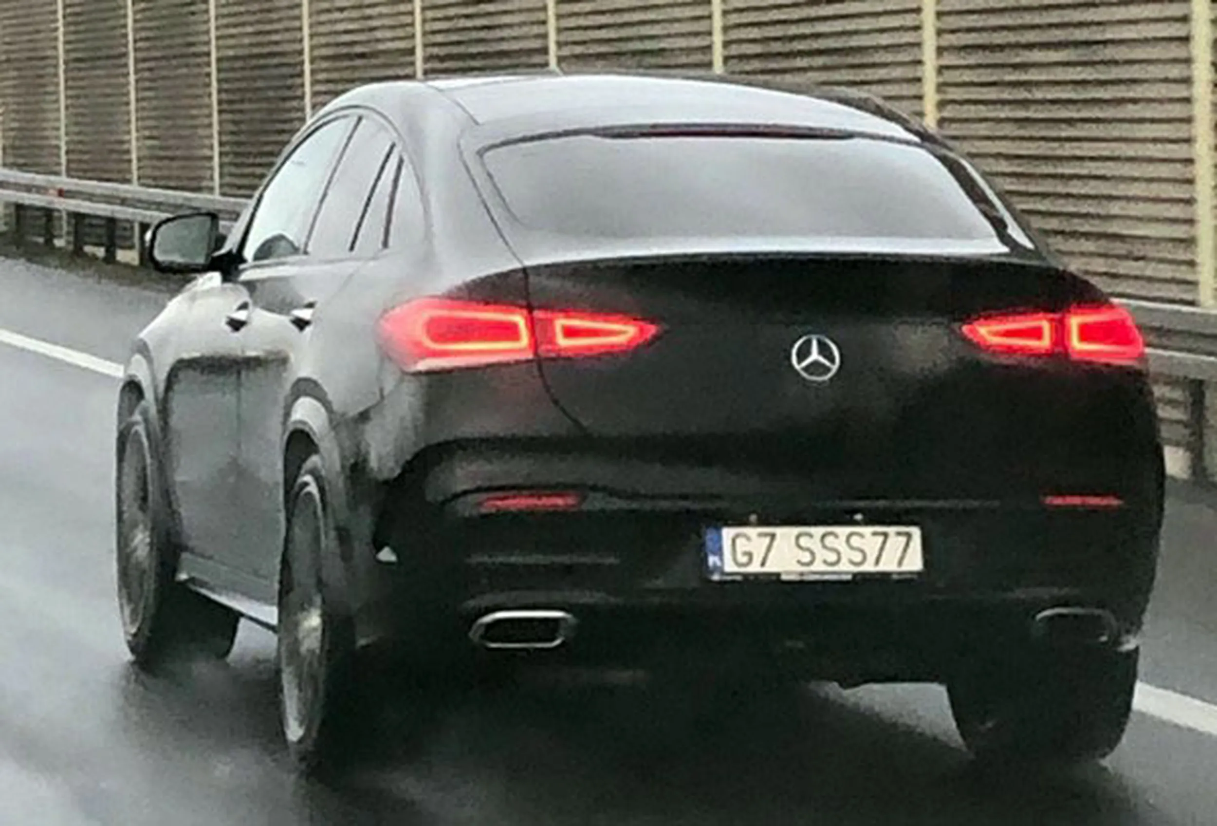 Fajny numer, blacha G7 SSS77