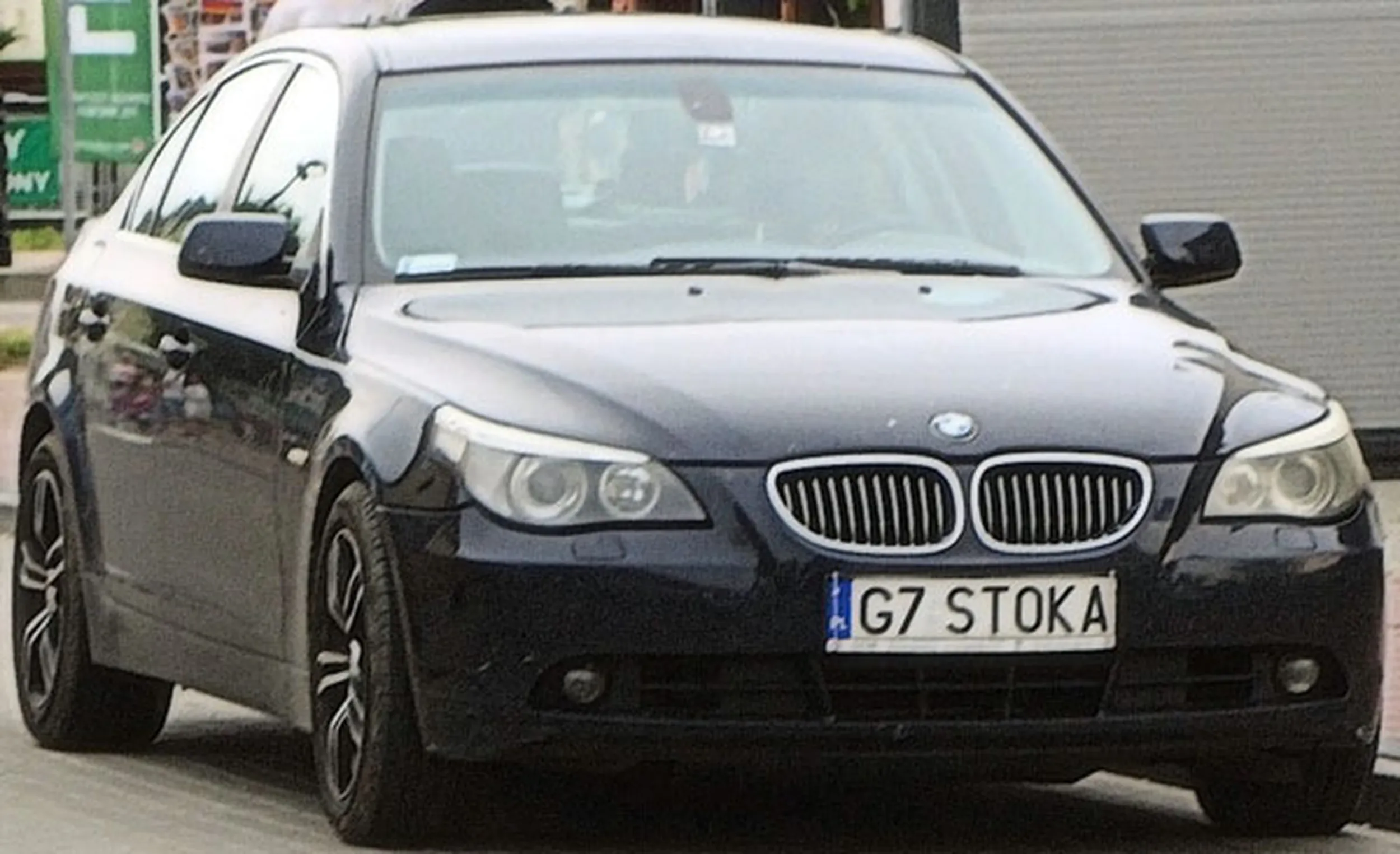 Fajny numer, blacha G7 STOKA