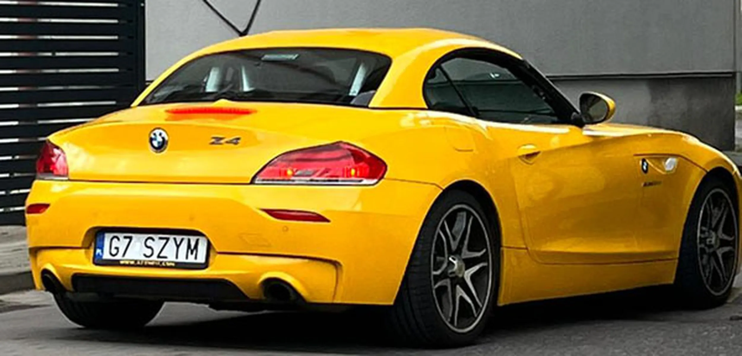 Fajny numer, blacha G7 SZYM