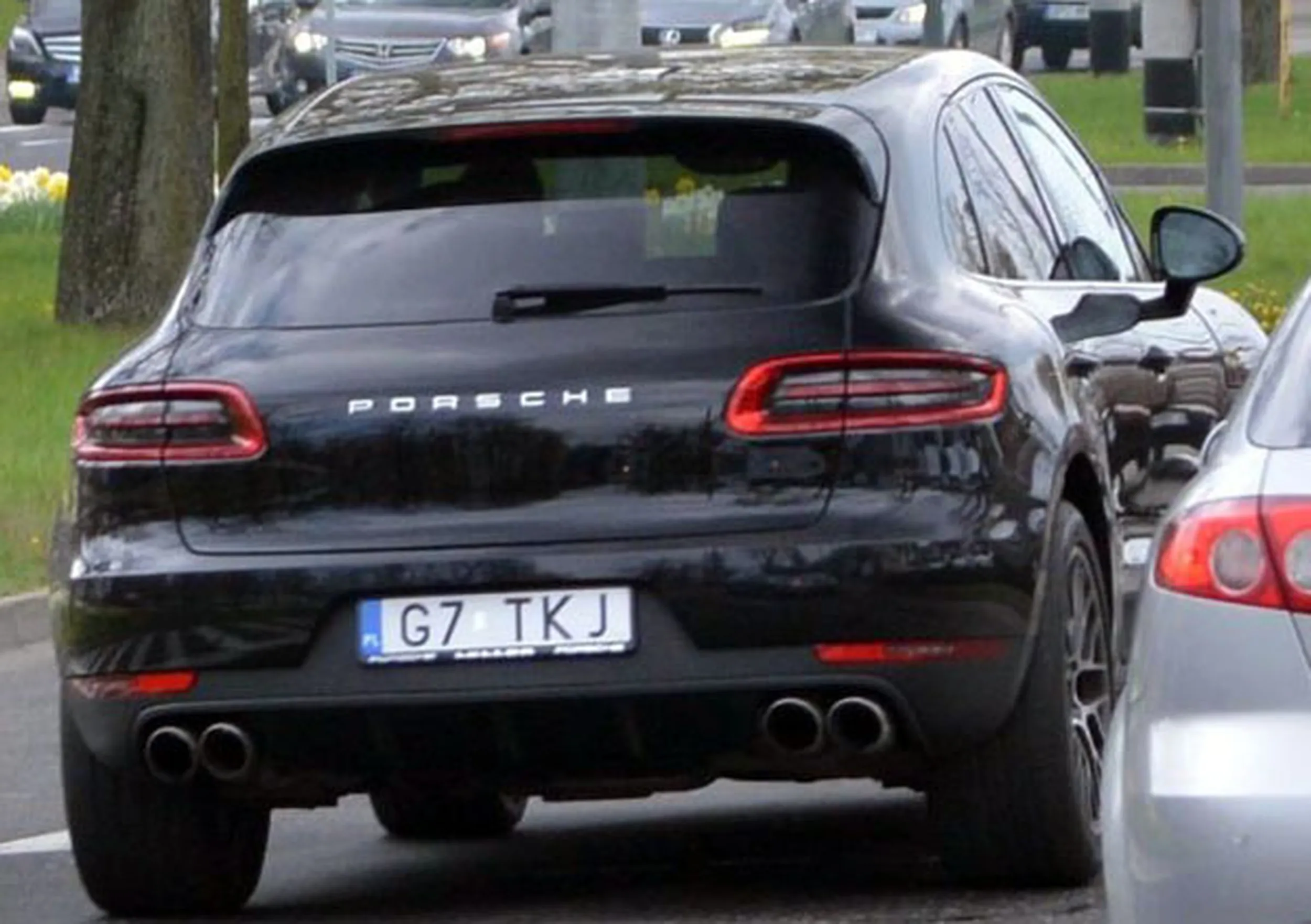 Fajny numer, blacha G7 TKJ