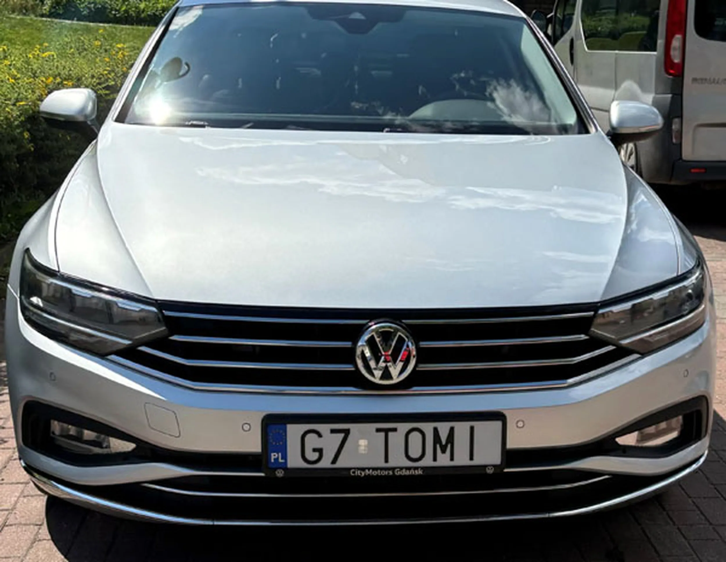 Fajny numer, blacha G7 TOMI