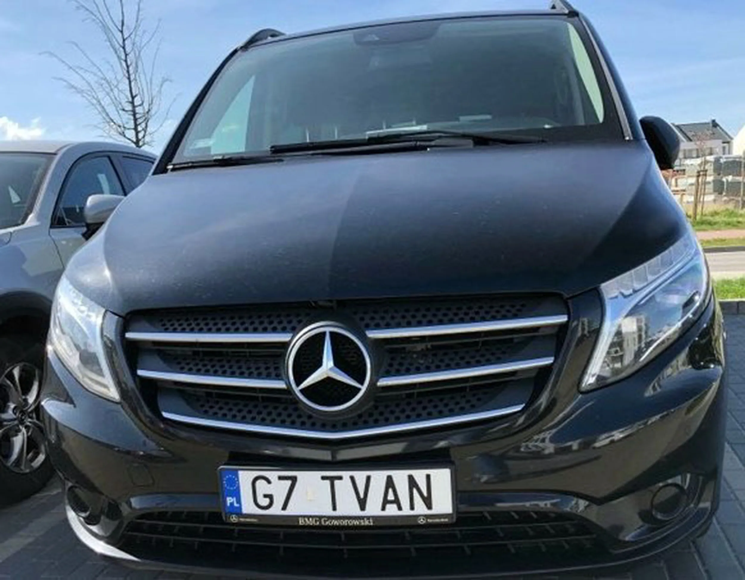 Fajny numer, blacha G7 TVAN