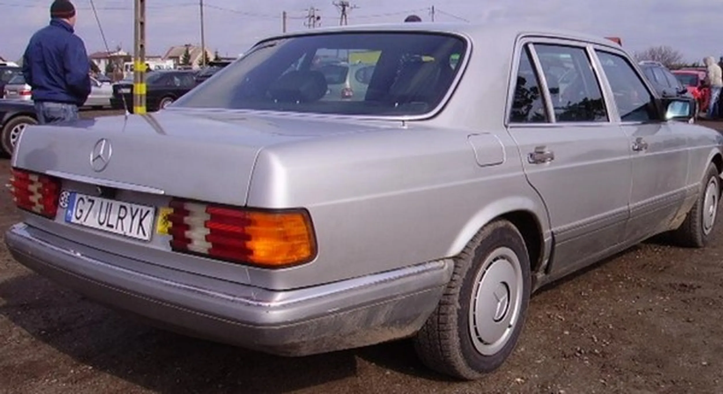 Fajny numer, blacha G7 ULRYK