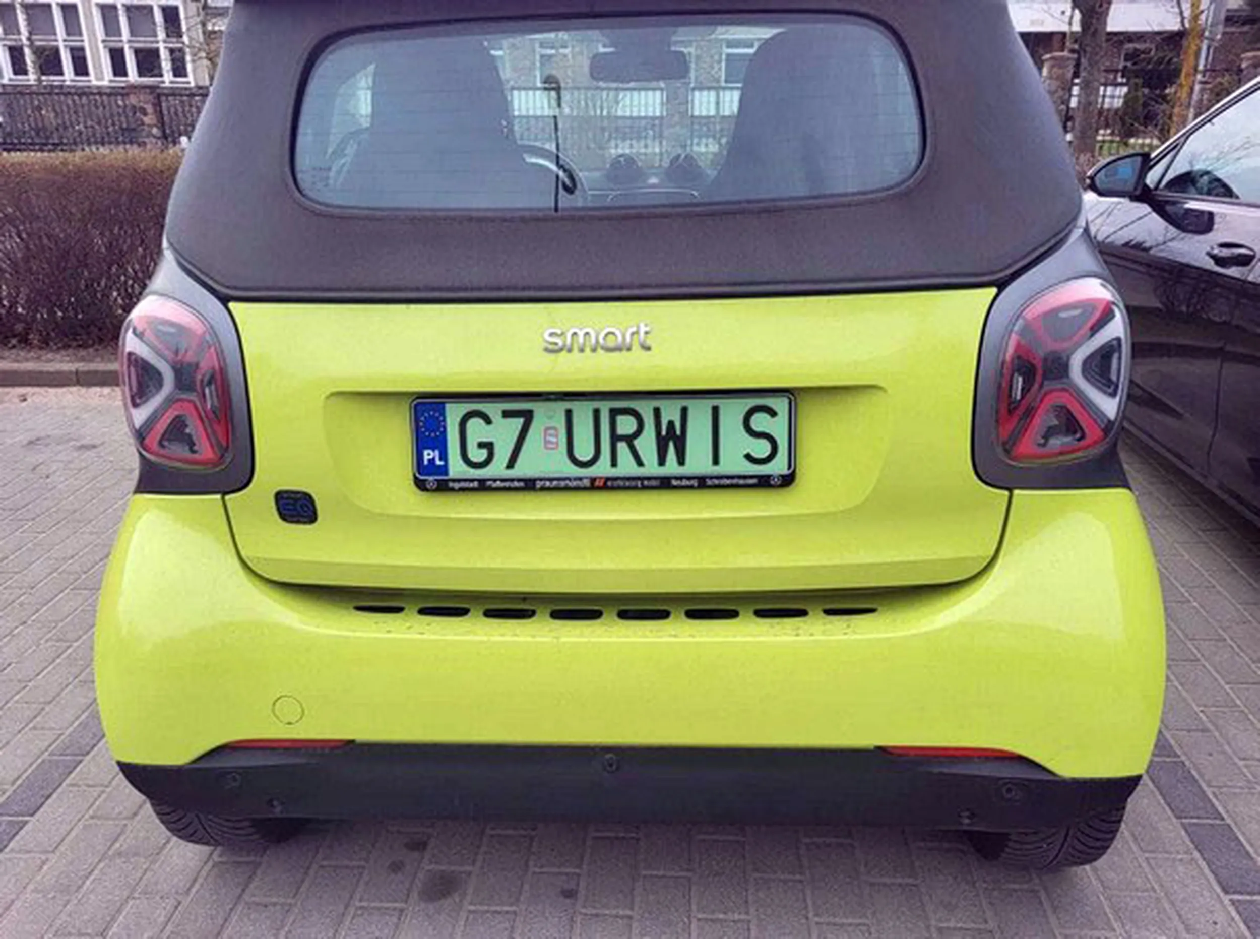 Fajny numer, blacha G7 URWIS