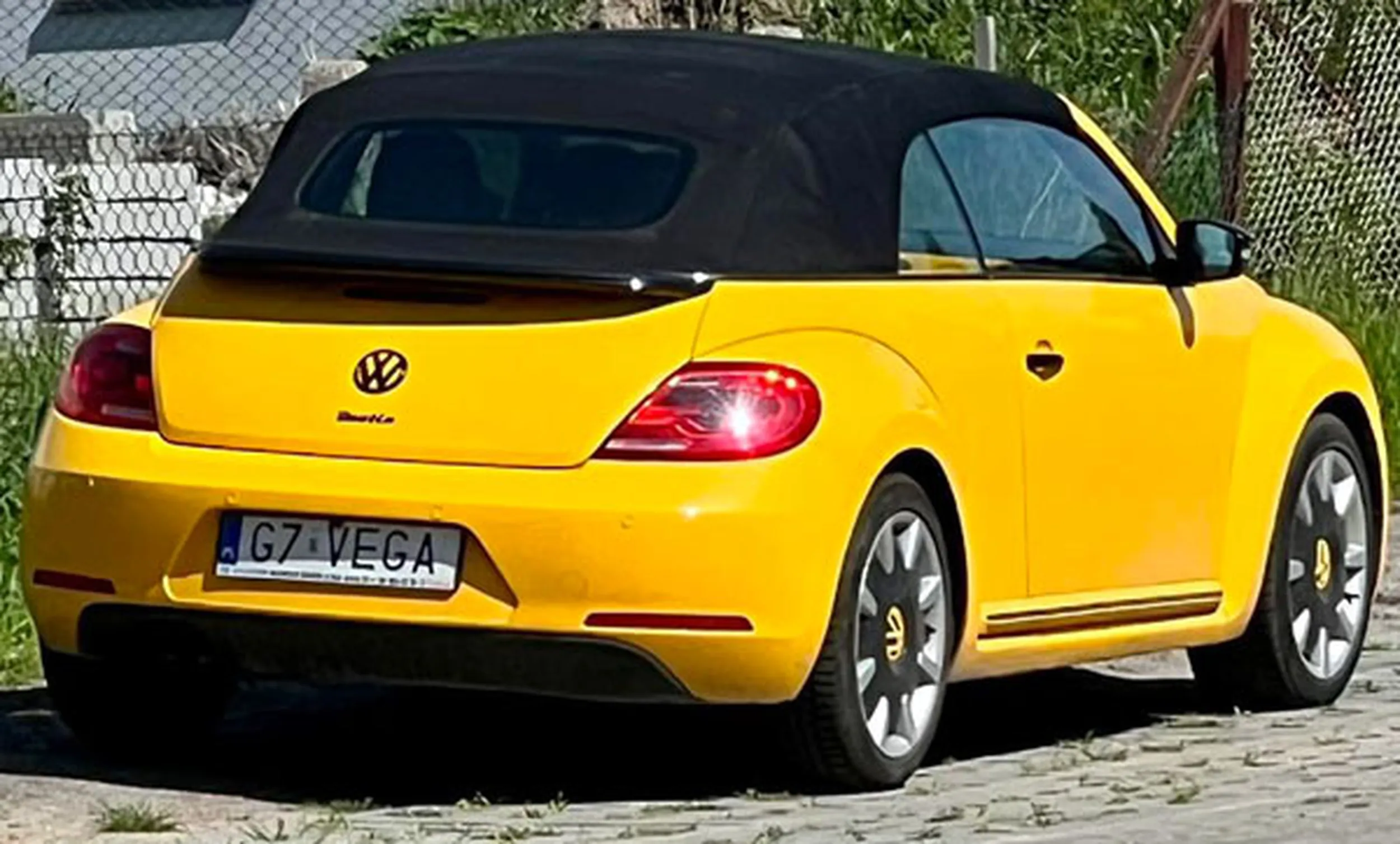 Fajny numer, blacha G7 VEGA