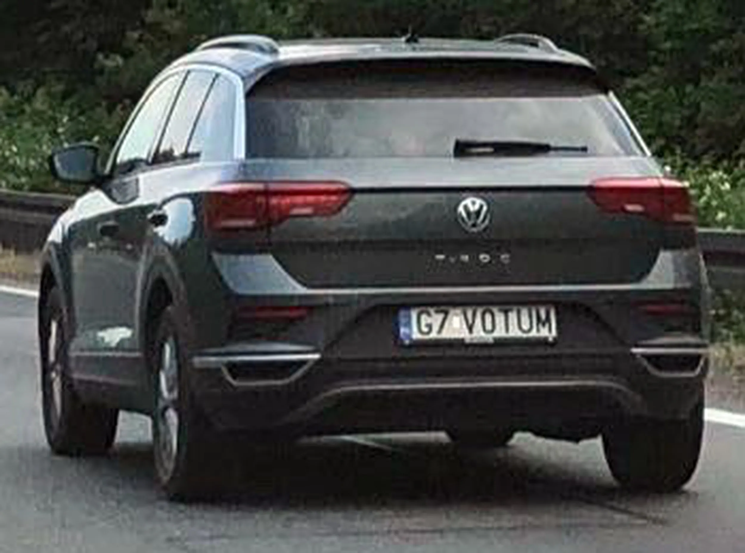 Fajny numer, blacha G7 VOTUM