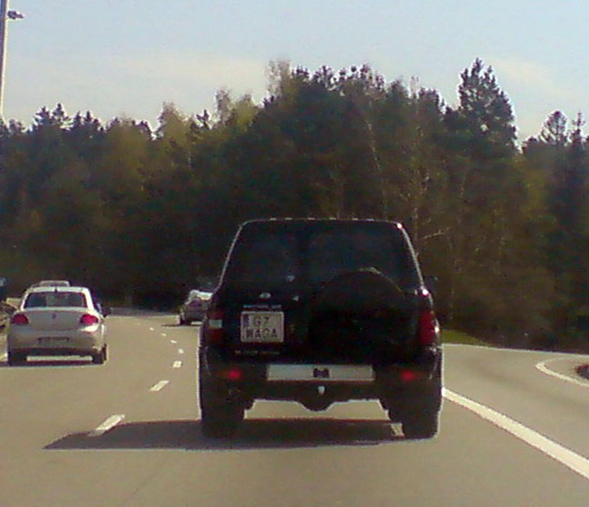 Fajny numer, blacha G7 WAGA