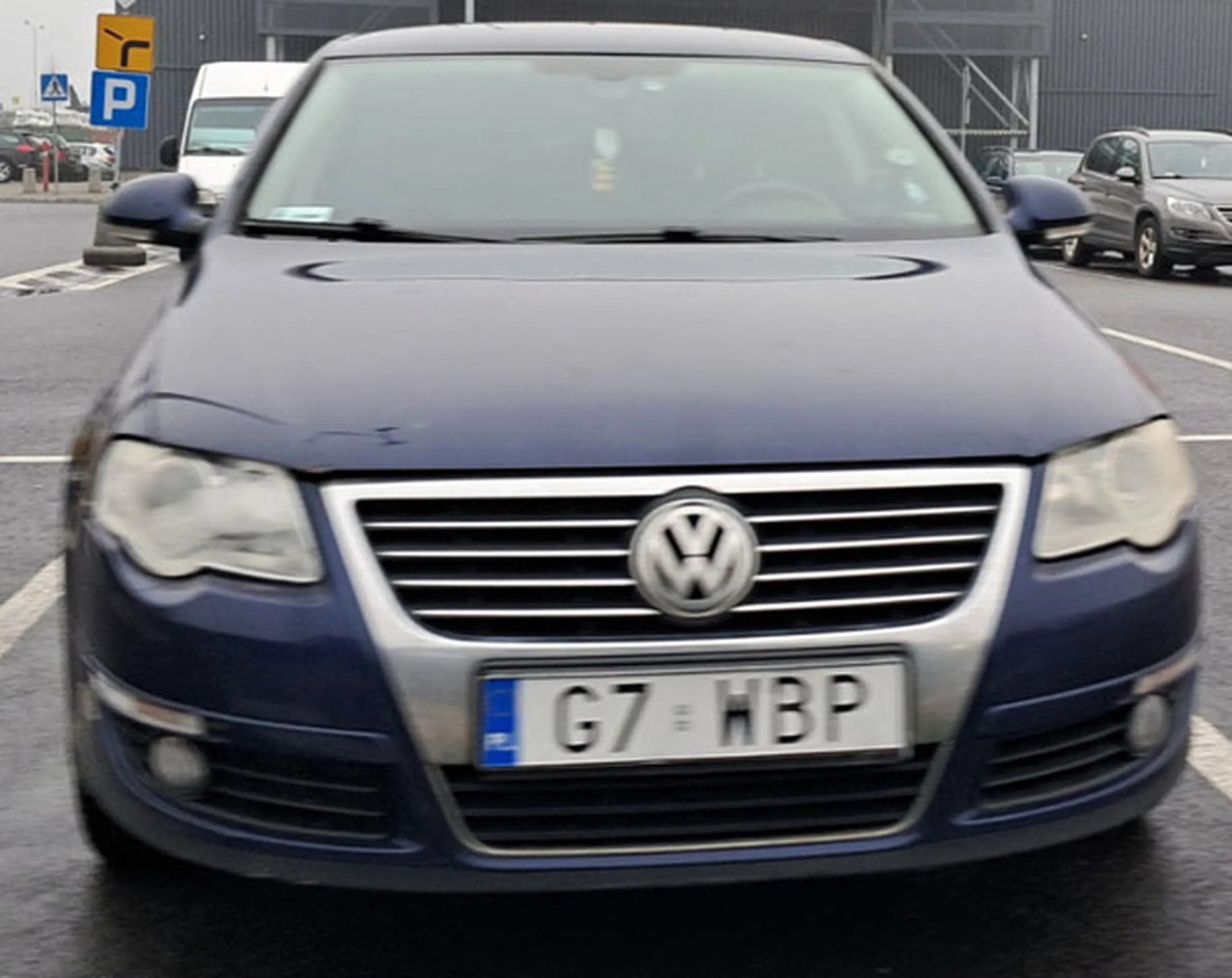 Fajny numer, blacha G7 WBP