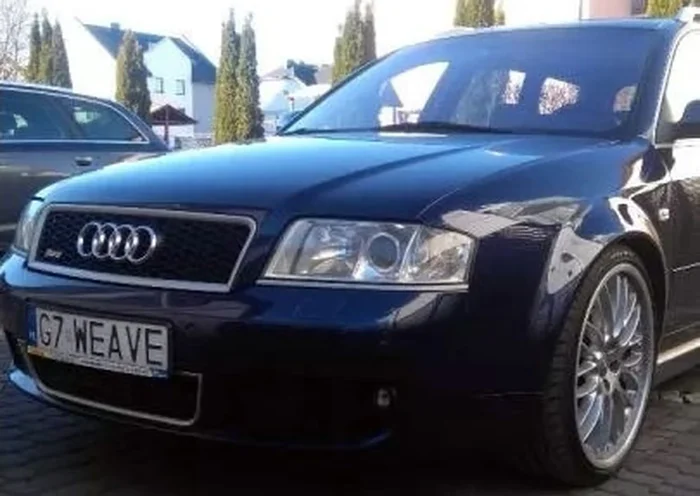 Fajny numer, blacha G7 WEAVE