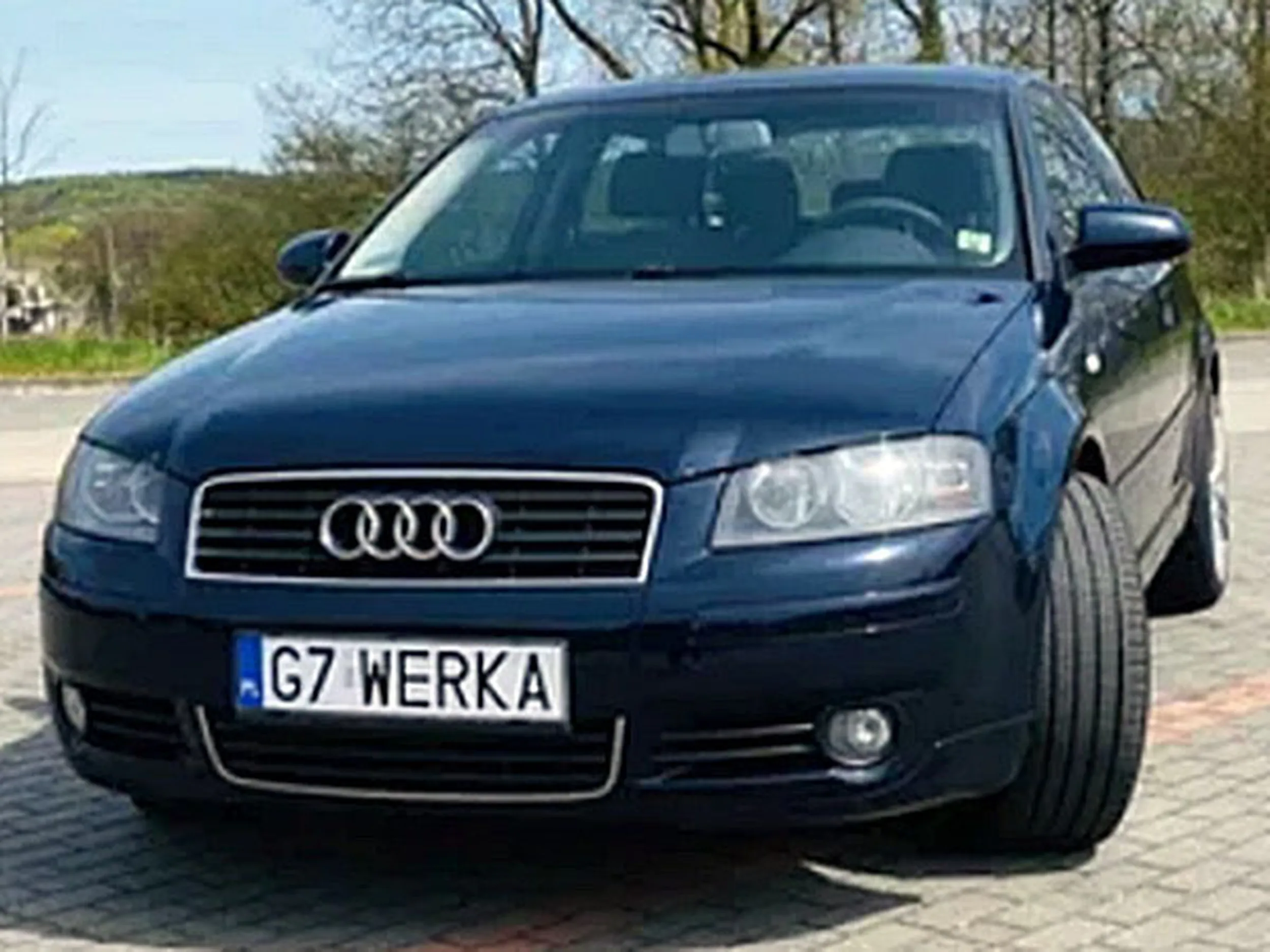 Fajny numer, blacha G7 WERKA