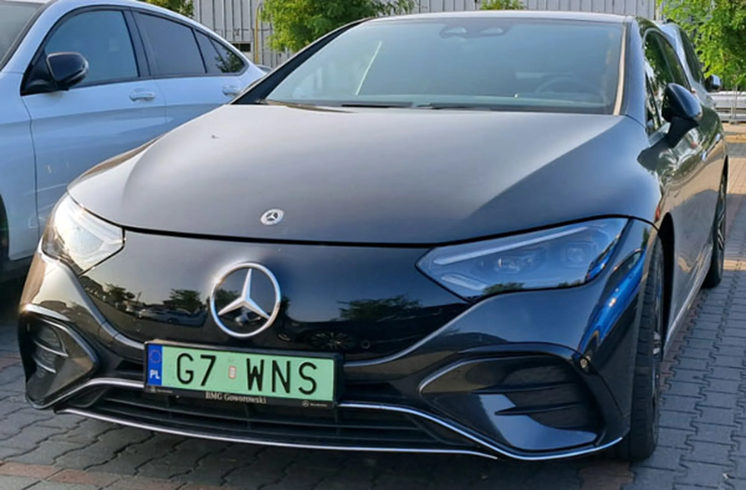 Fajny numer, blacha G7 WNS