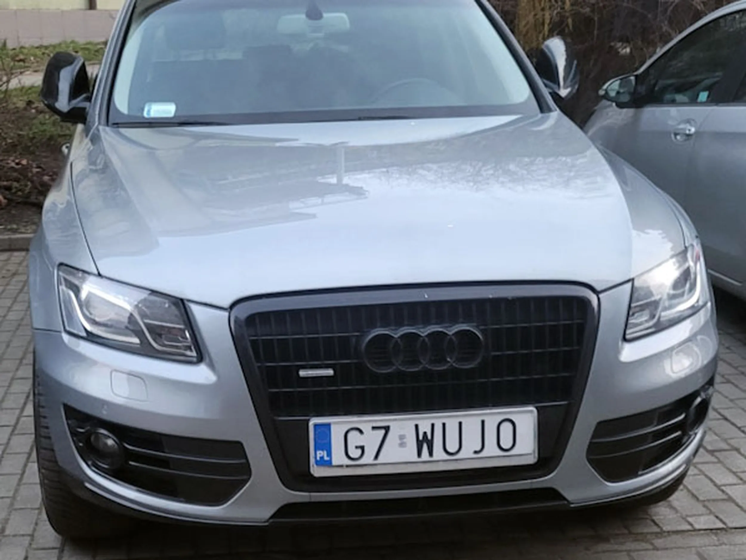 Fajny numer, blacha G7 WUJO