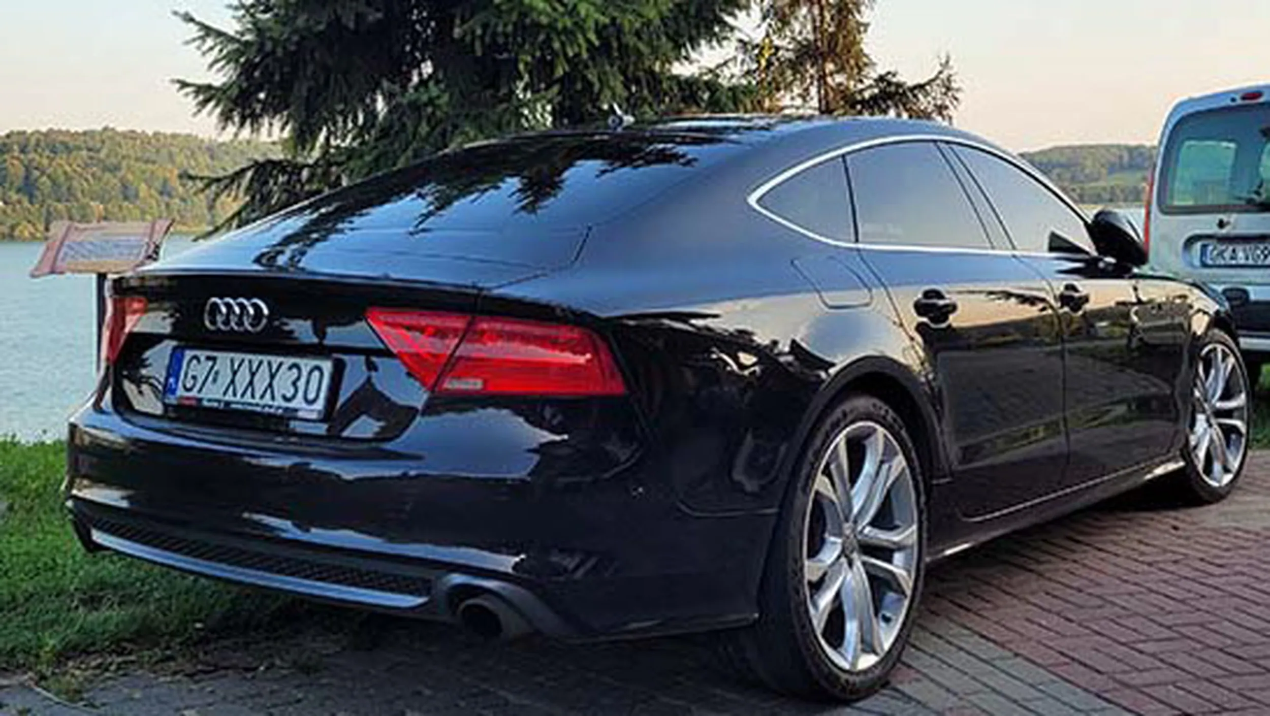 Fajny numer, blacha G7 XXX30