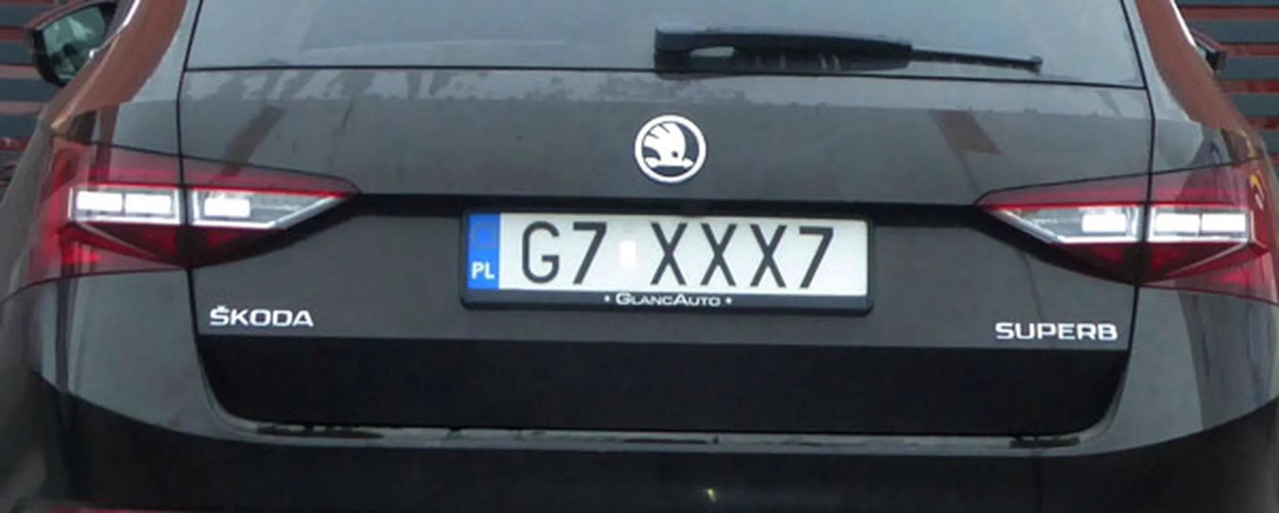 Fajny numer, blacha G7 XXX7