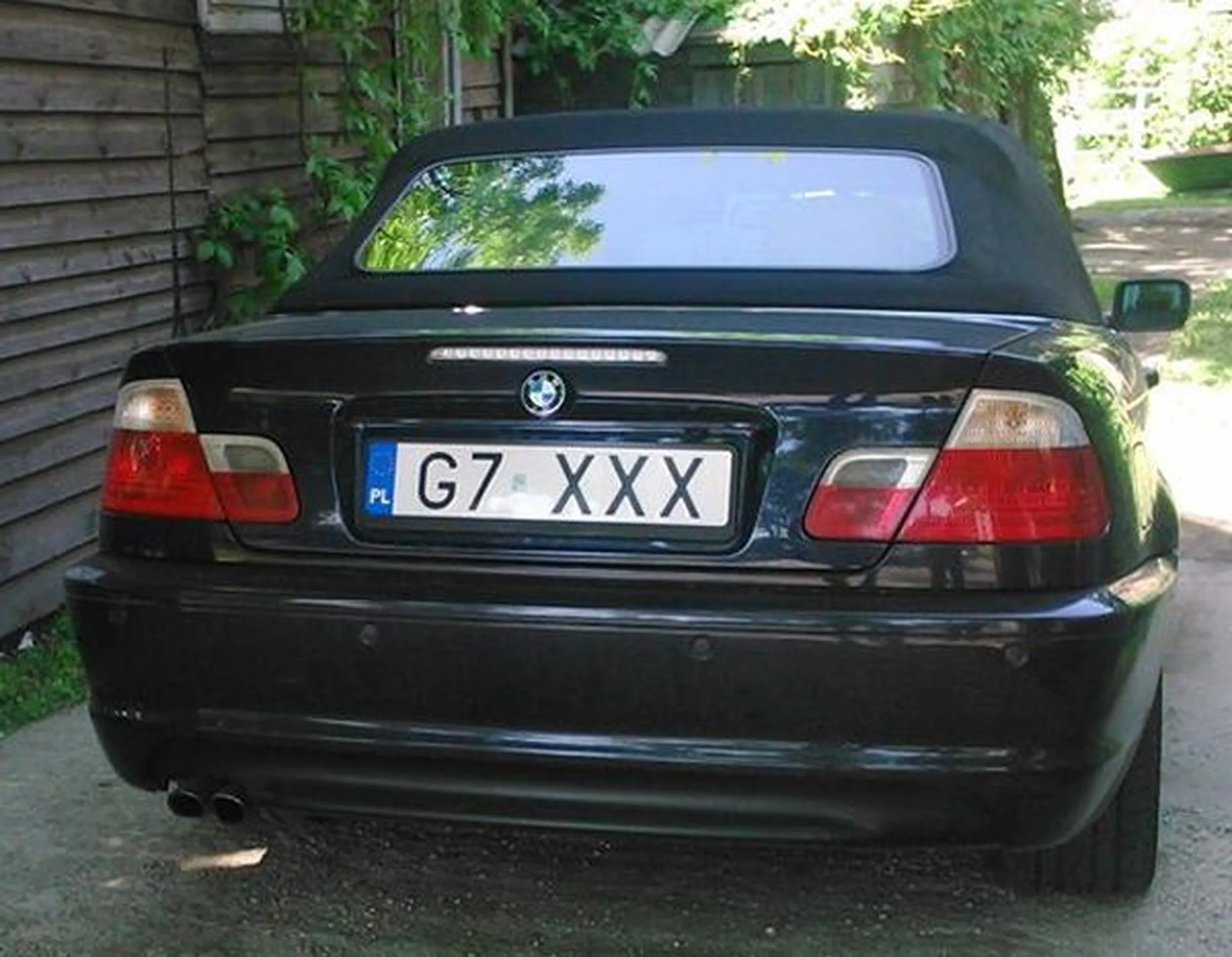 Fajny numer, blacha G7 XXX