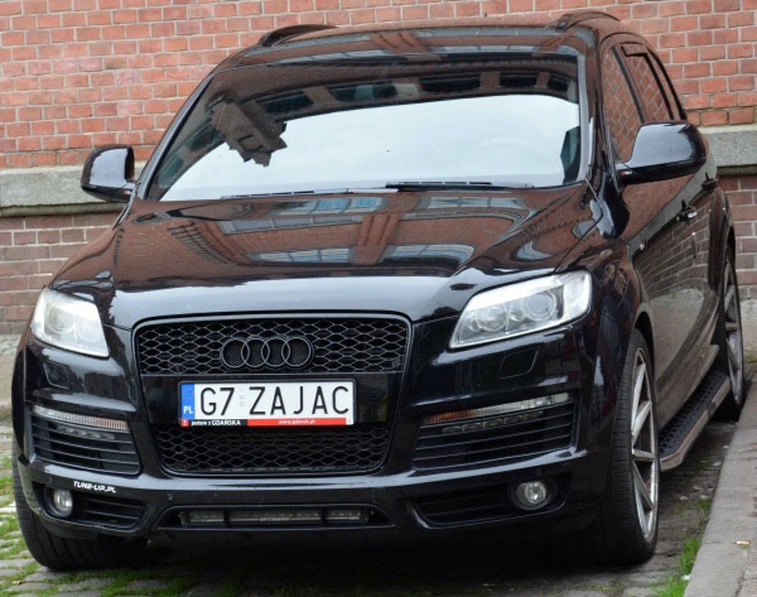 Fajny numer, blacha G7 ZAJAC