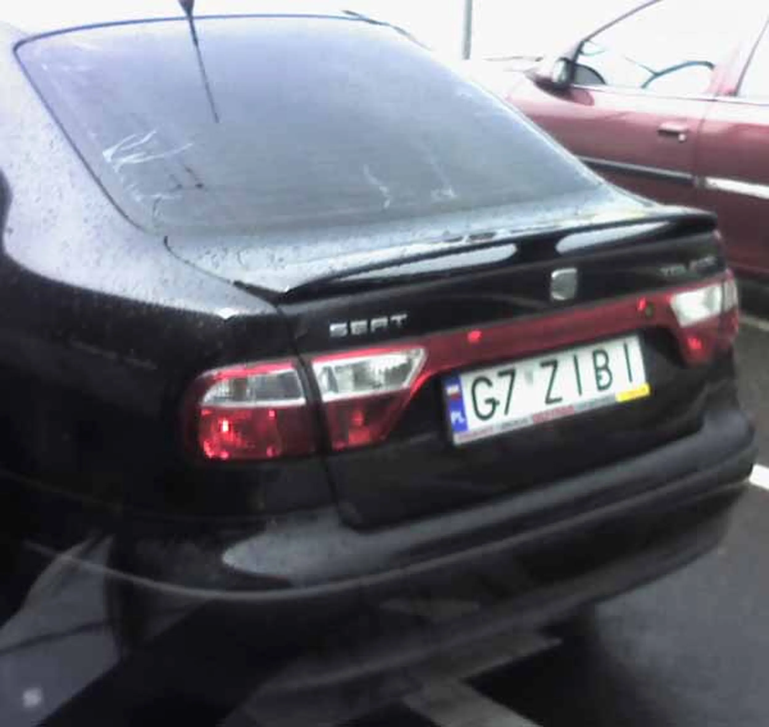 Fajny numer, blacha G7 ZIBI