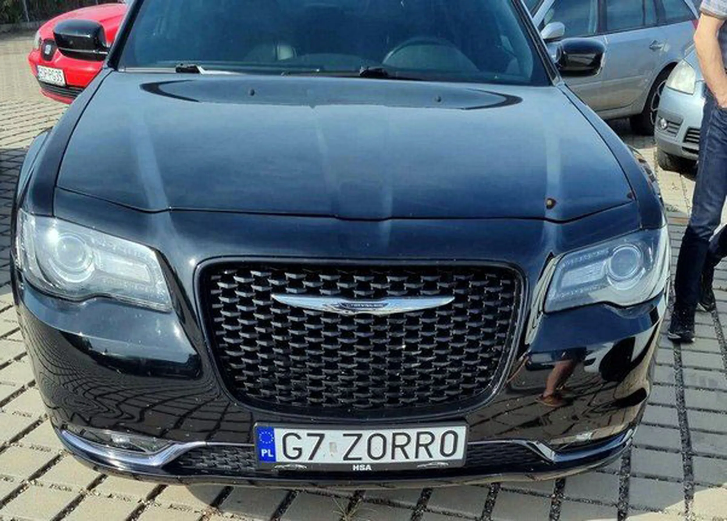 Fajny numer, blacha G7 ZORR0