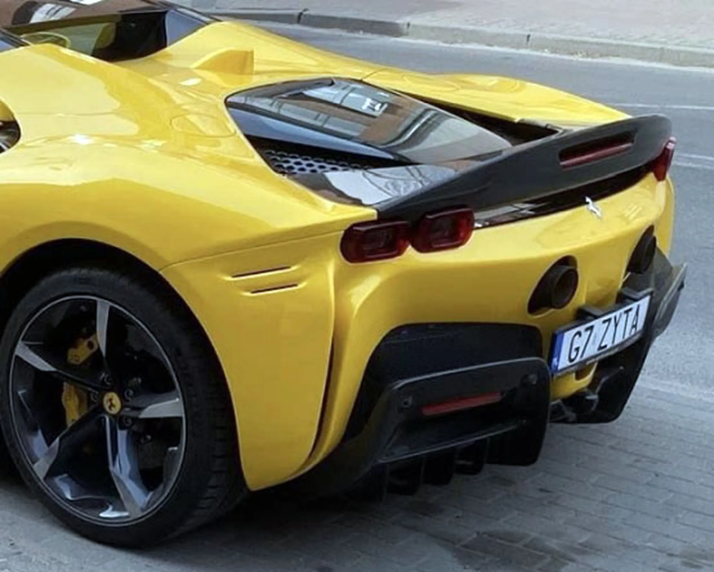 Fajny numer, blacha G7 ZYTA