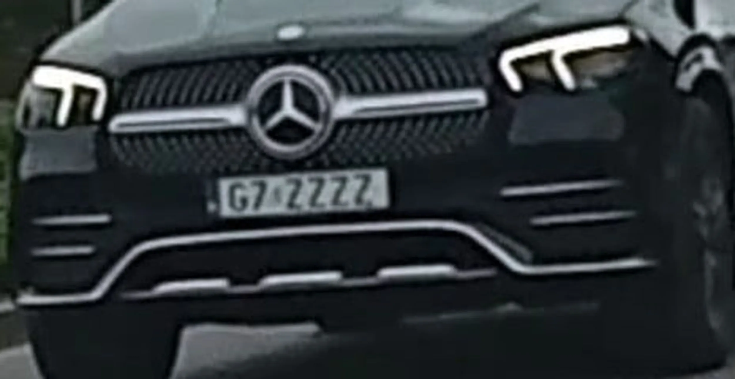 Fajny numer, blacha G7 ZZZZ