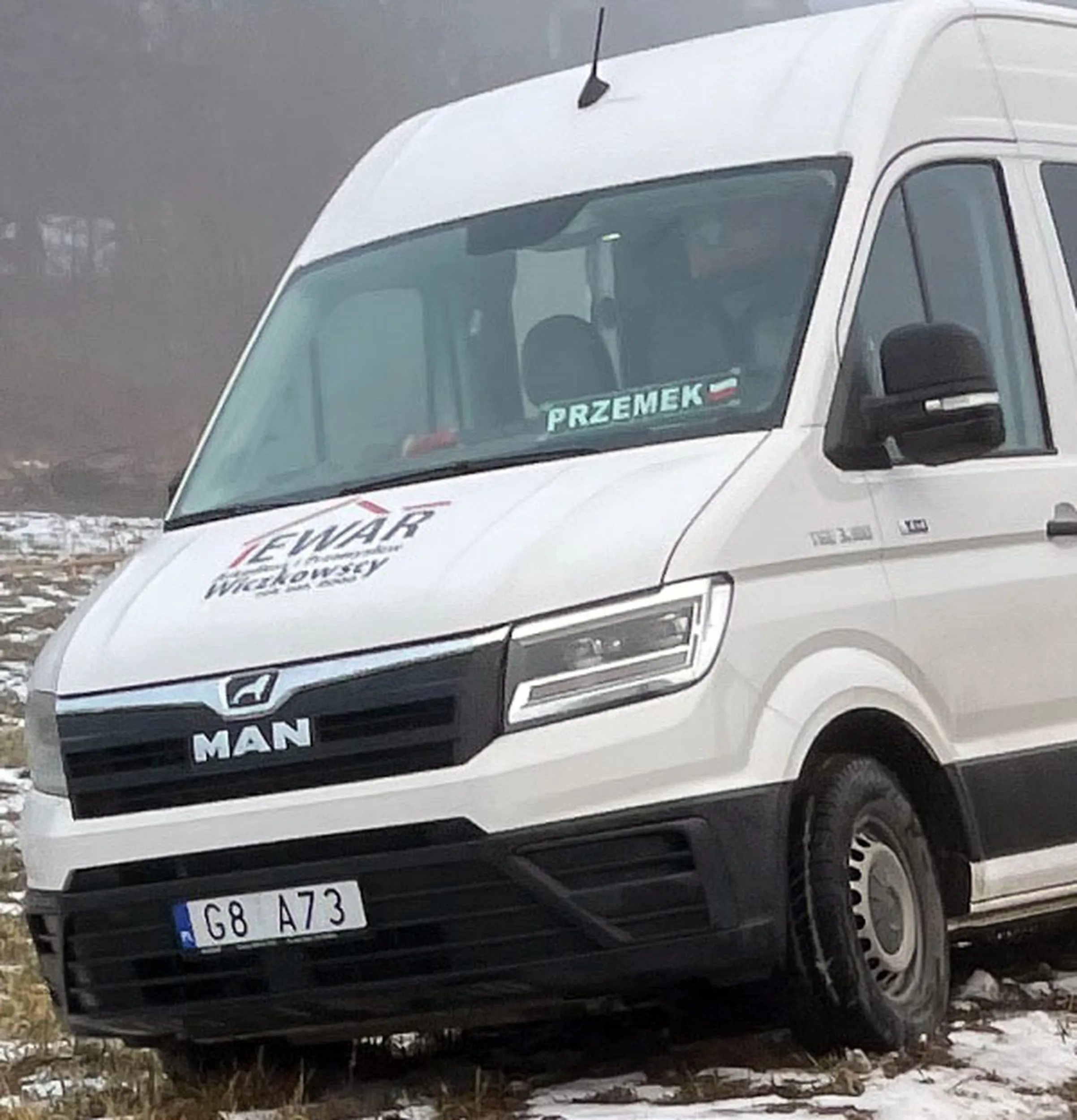 Fajny numer, blacha G8 A73