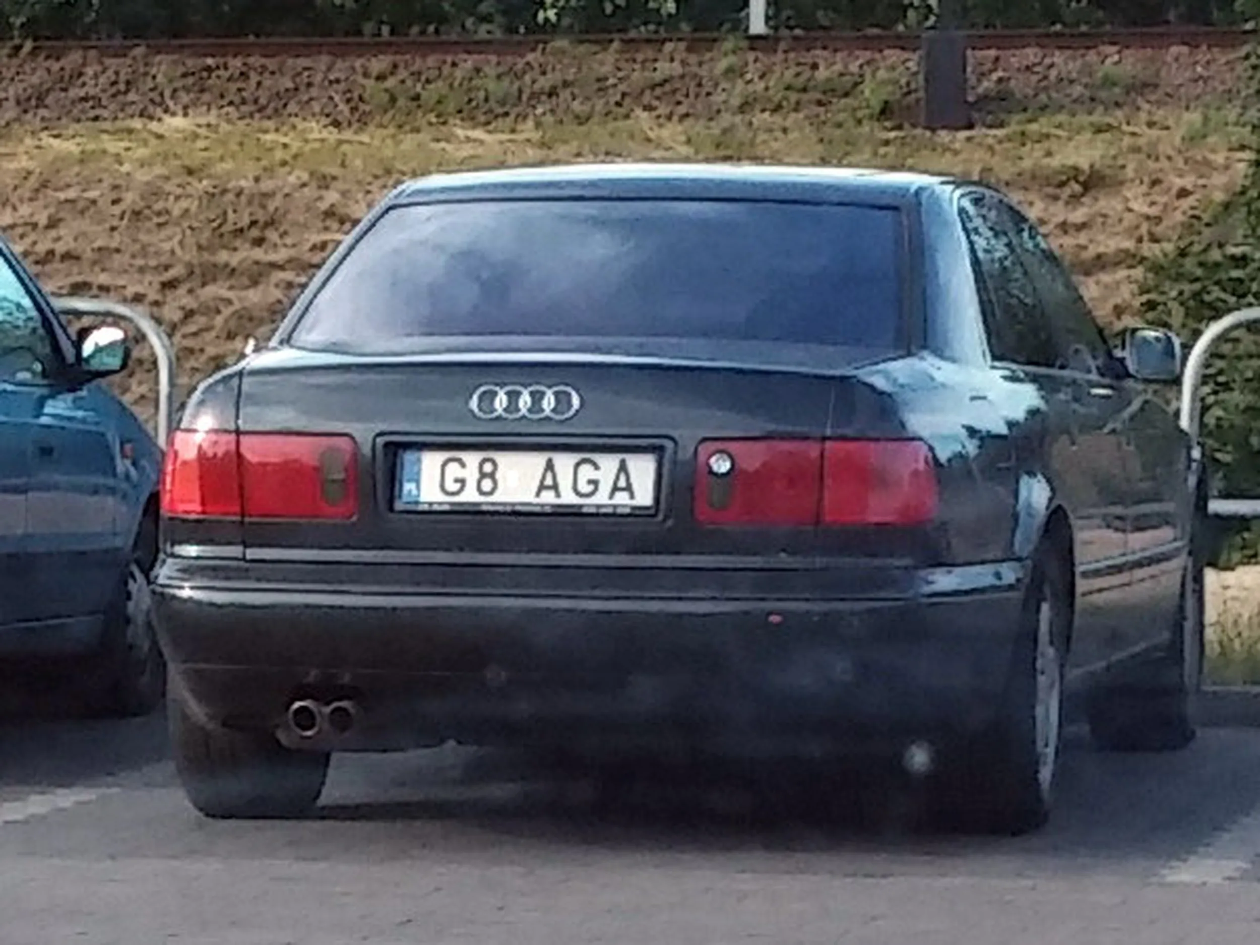 Fajny numer, blacha G8 AGA