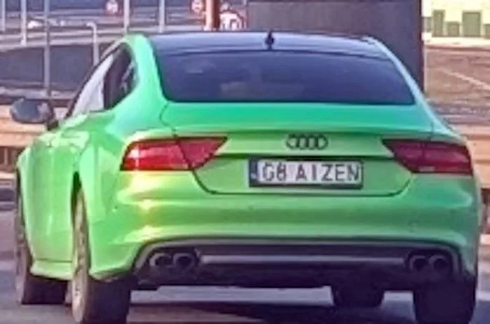 Fajny numer, blacha G8 AIZEN