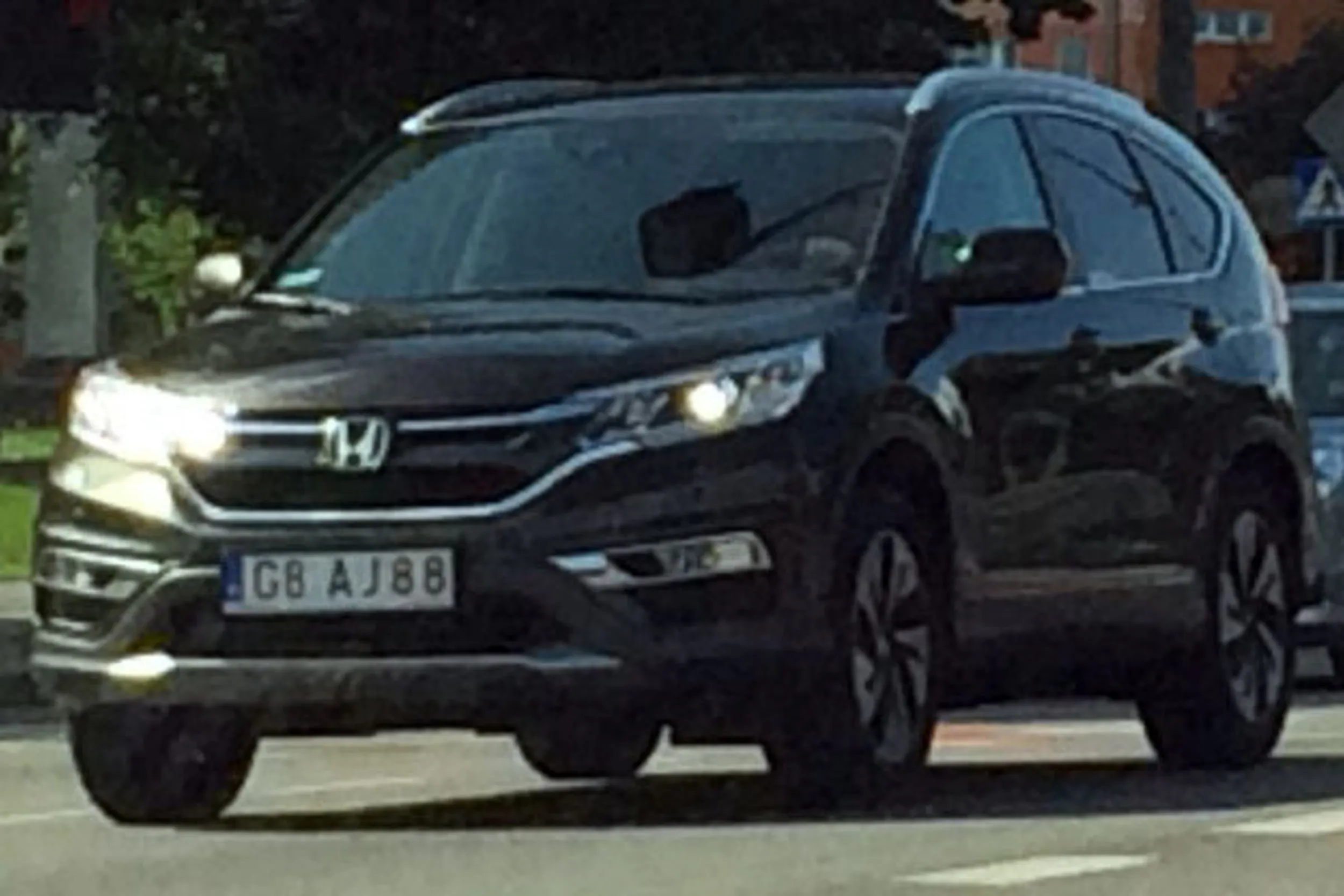 Fajny numer, blacha G8 AJ88