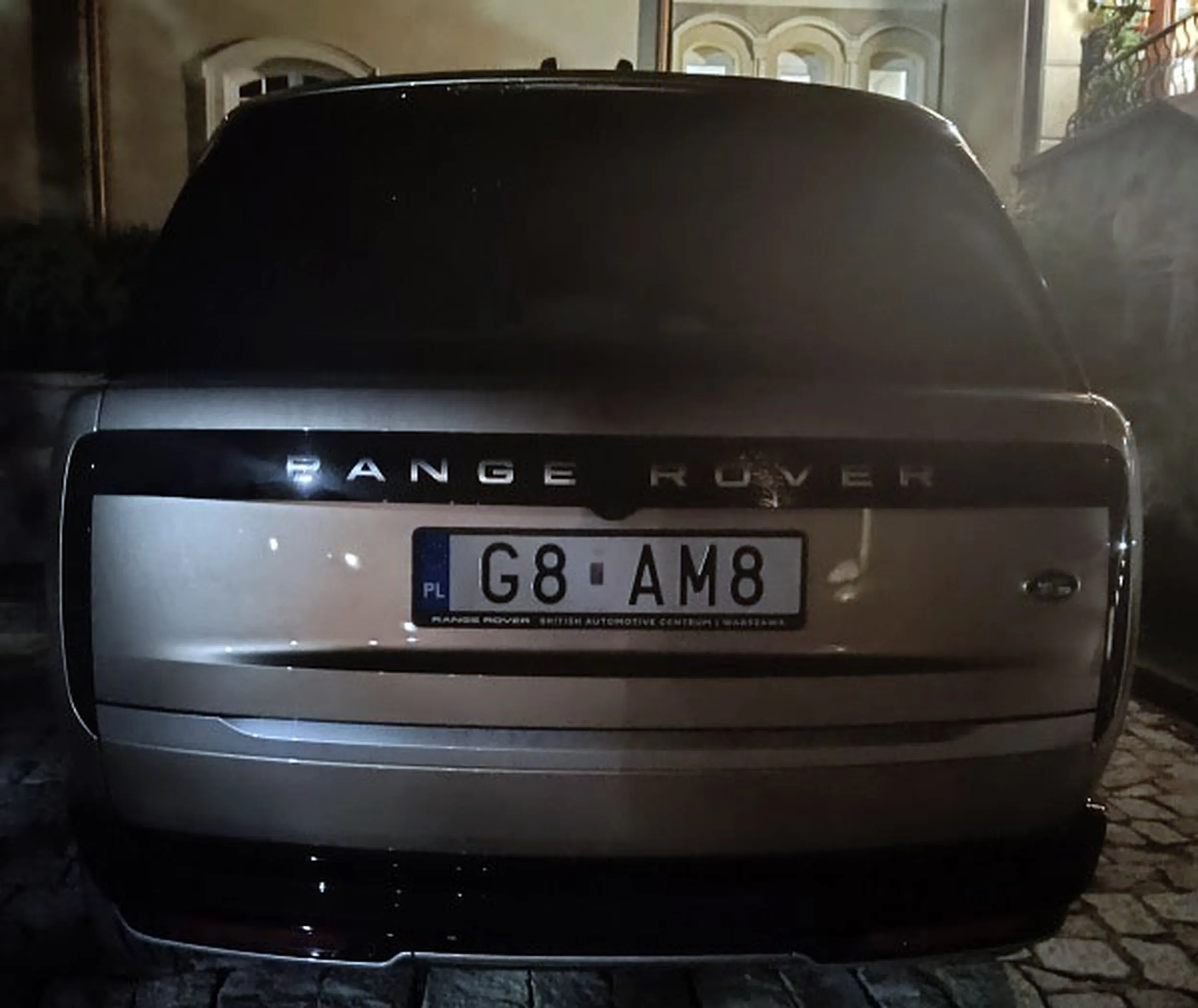 Fajny numer, blacha G8 AM8