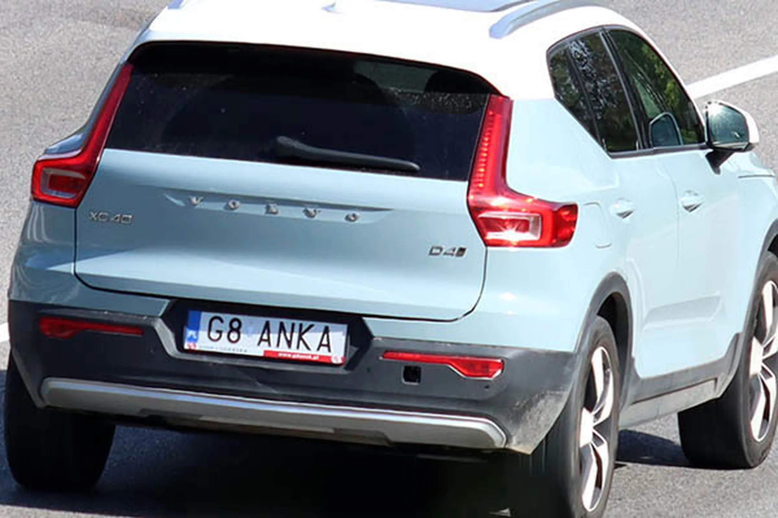 Fajny numer, blacha G8 ANKA