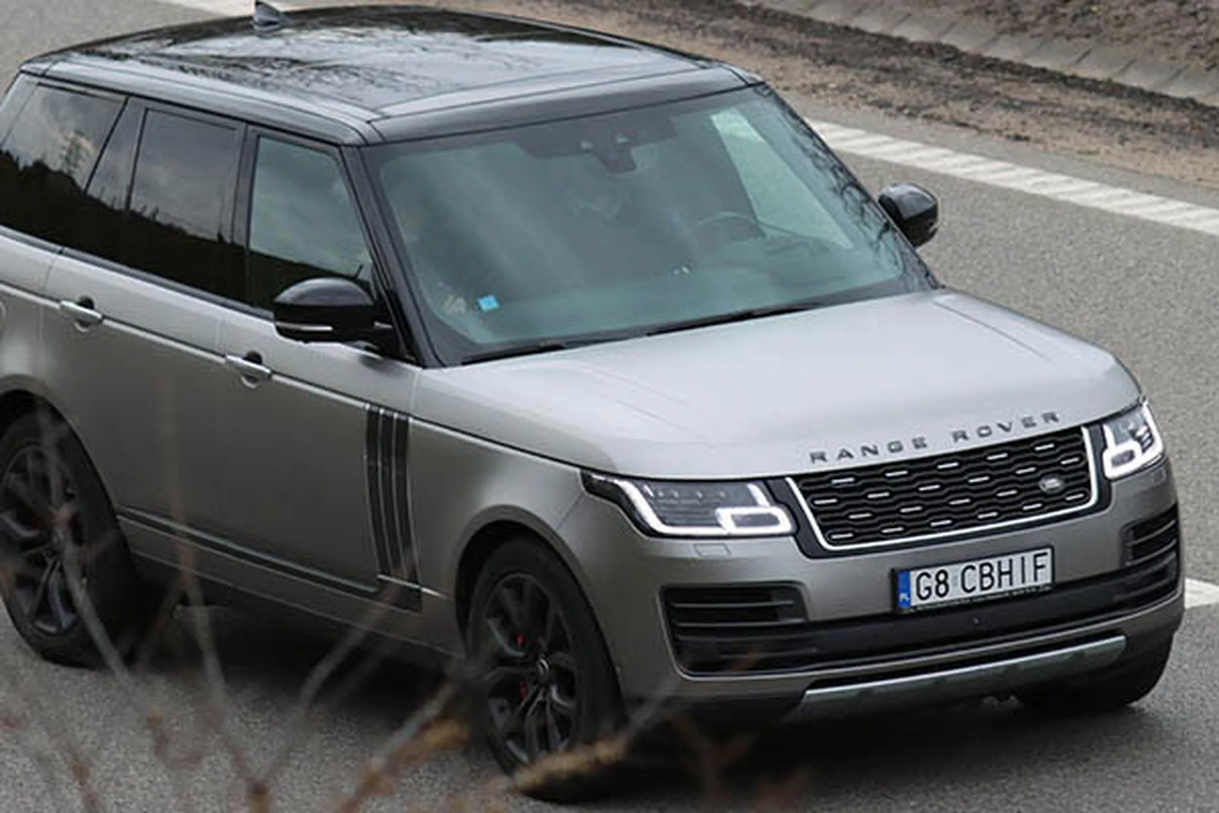 Fajny numer, blacha G8 CBHIF