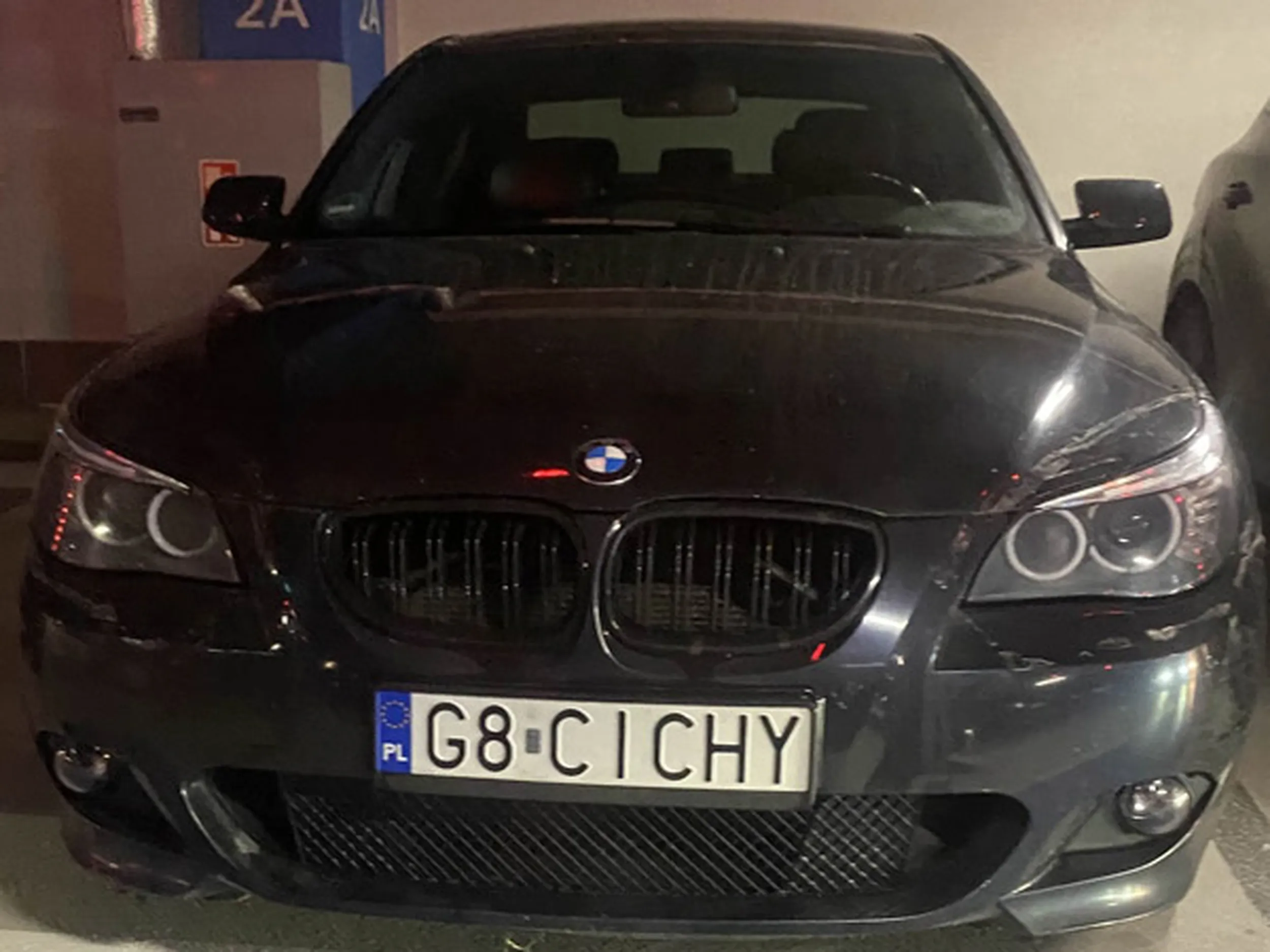 Fajny numer, blacha G8 CICHY