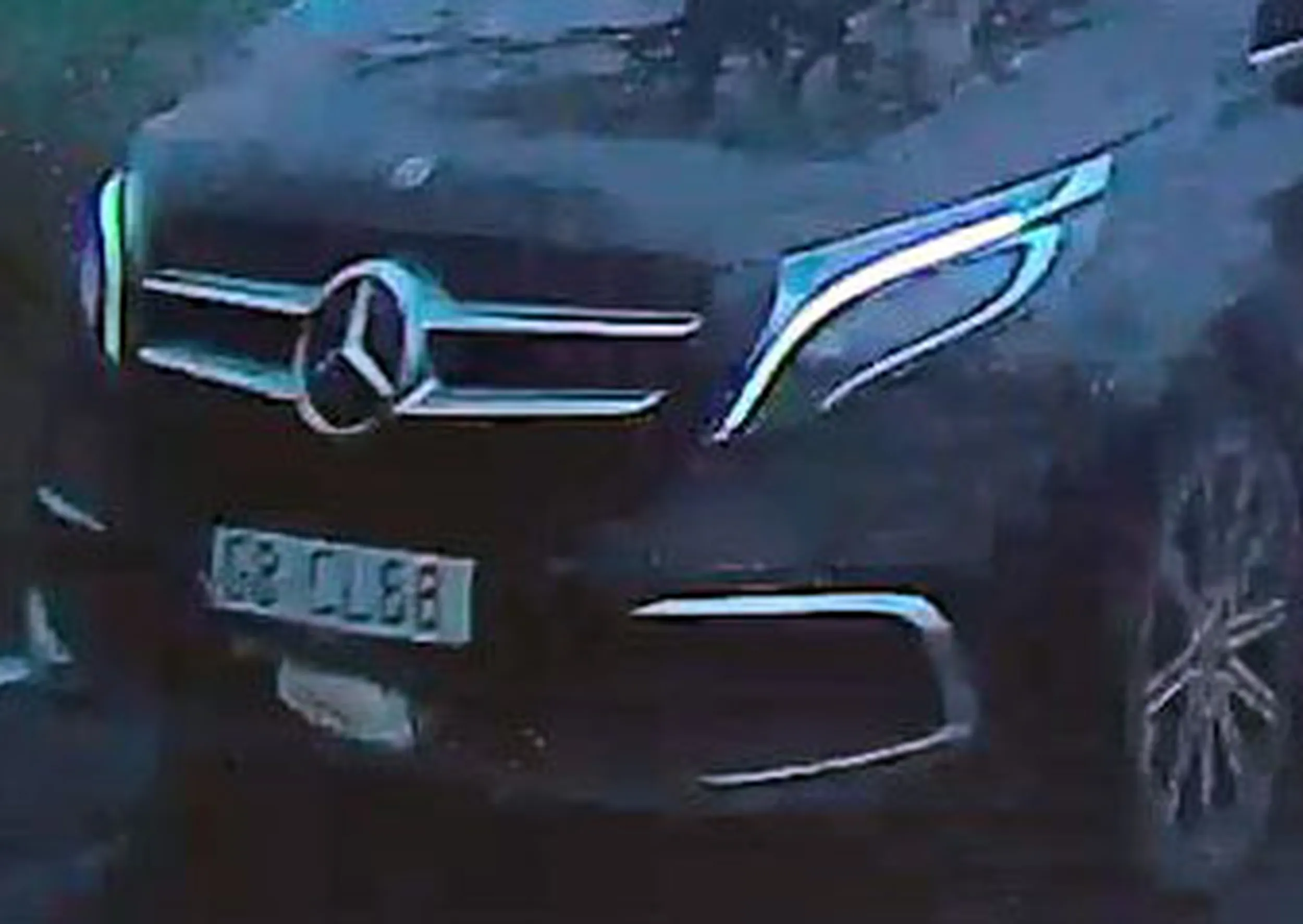 Fajny numer, blacha G8 CL88