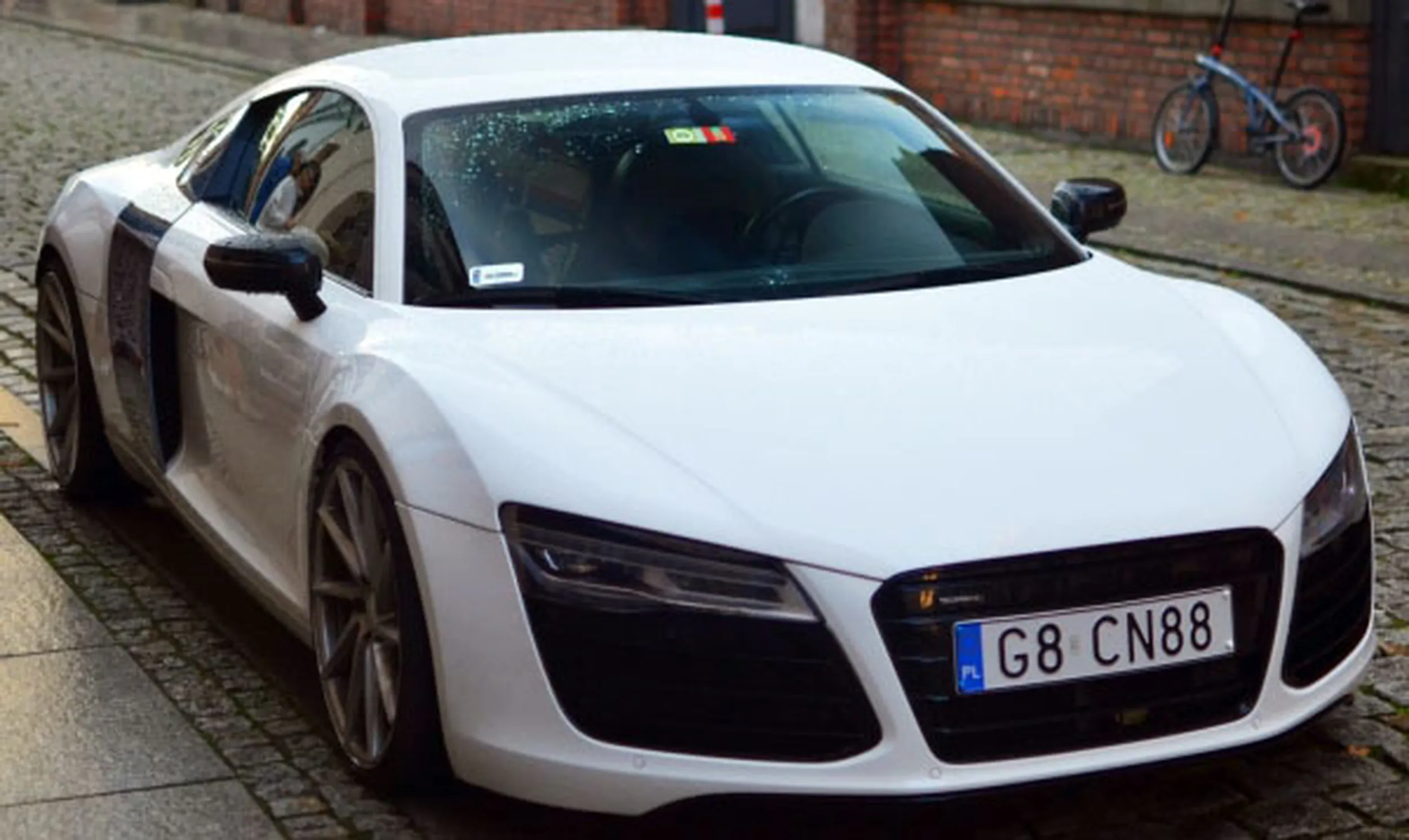 Fajny numer, blacha G8 CN88