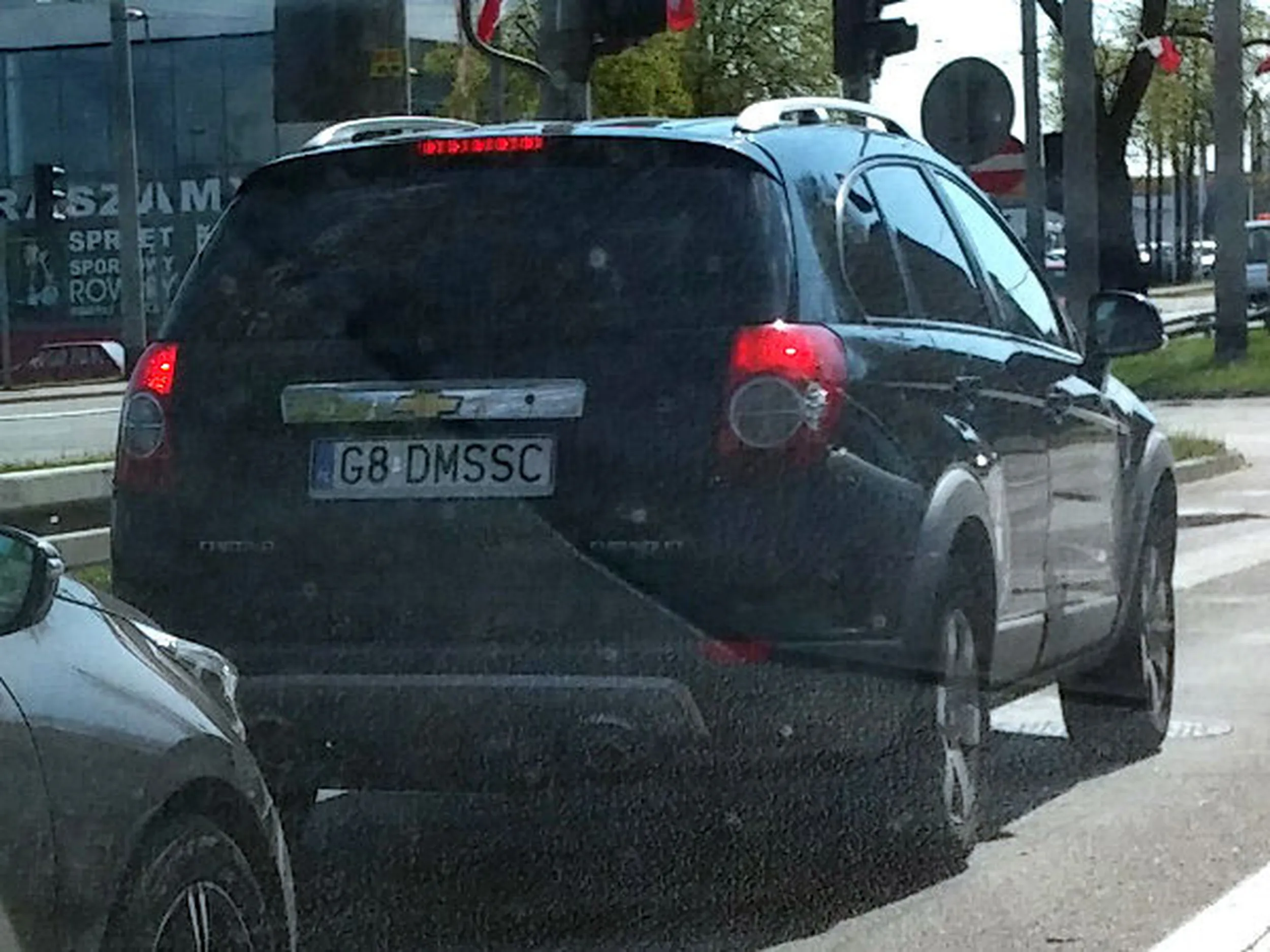 Fajny numer, blacha G8 DMSSC